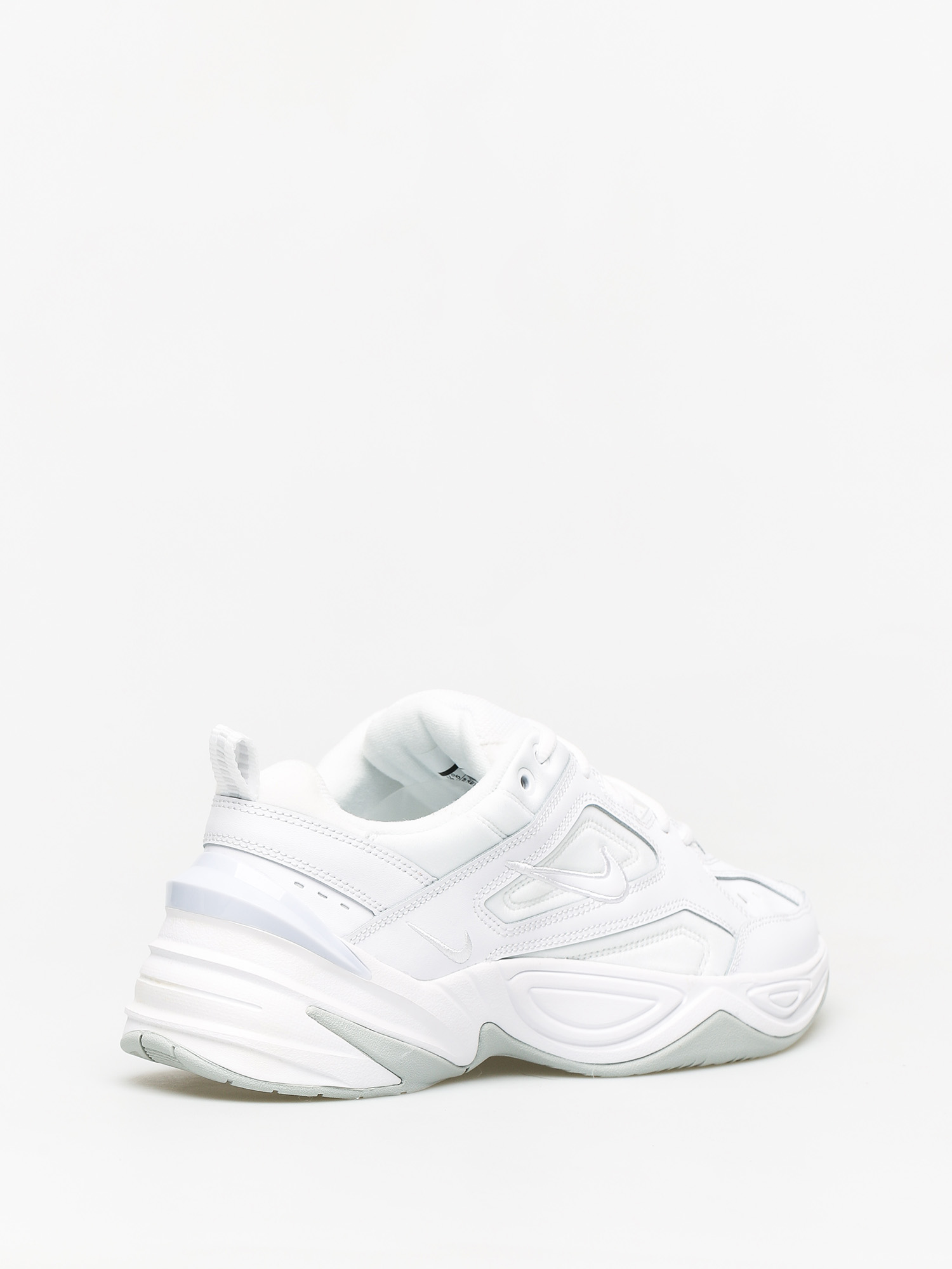 nike tekno shoes white