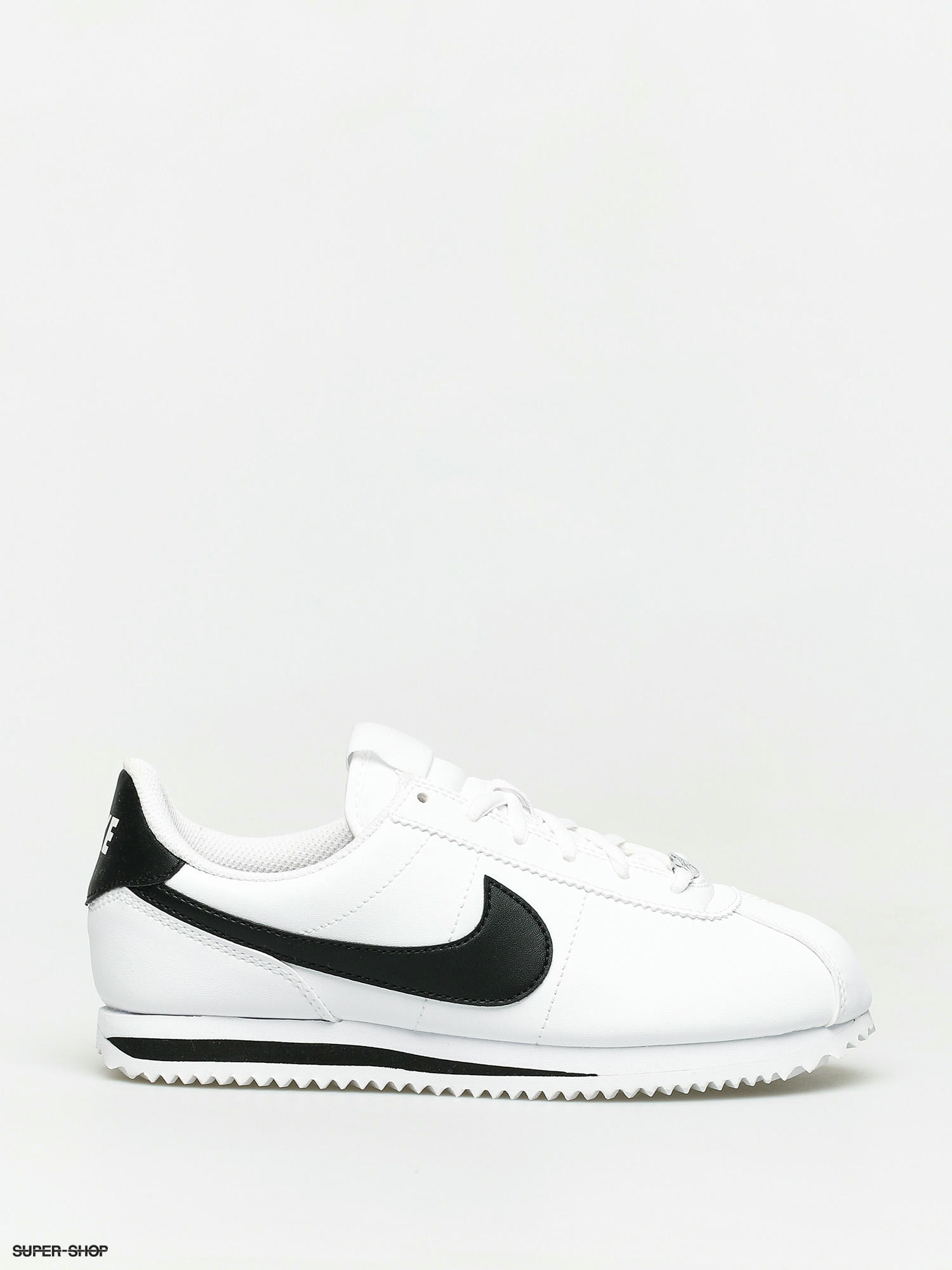 Nike Cortez Basic Sl Gs Kids shoes (white/black)