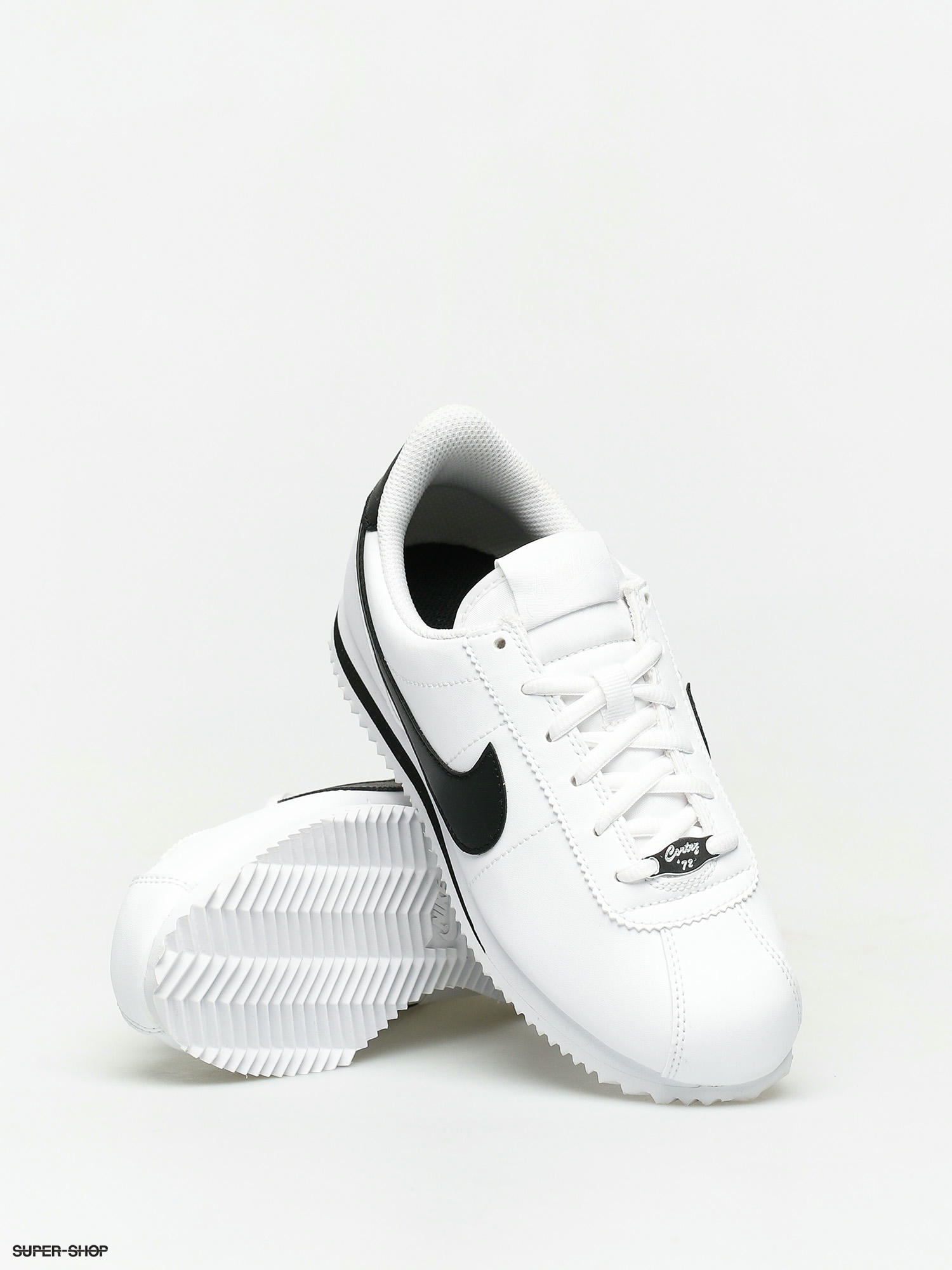 Nike Cortez Basic SL GS (White Black) – Trilogy Merch PH