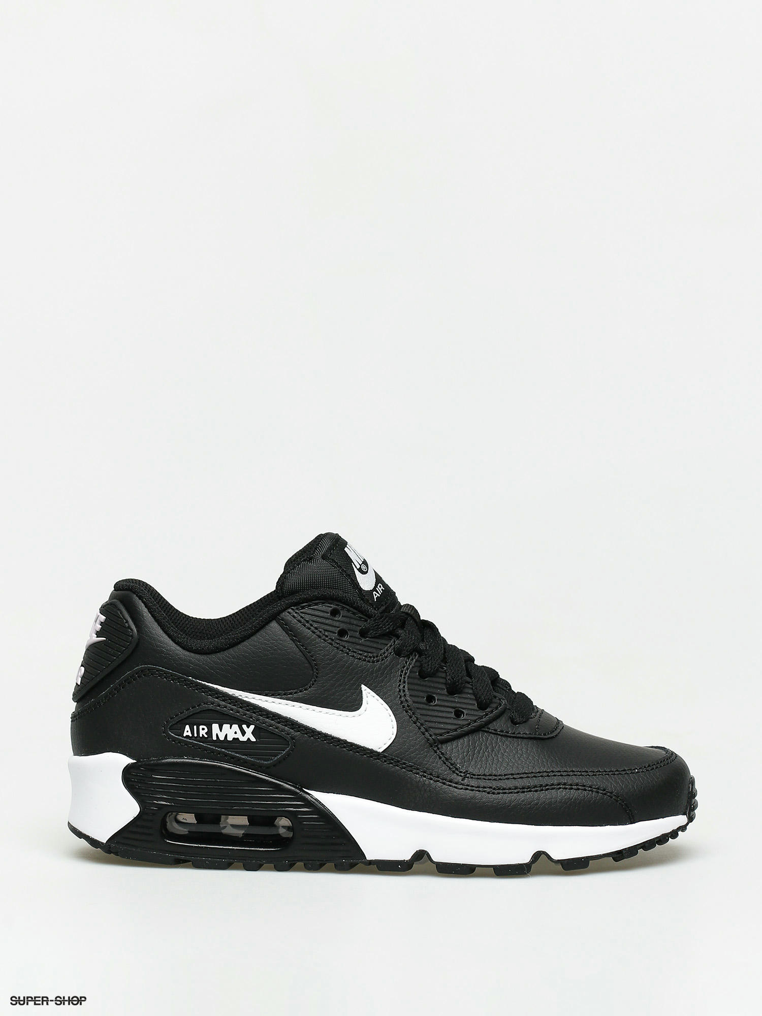 air max 90 ltr black and white