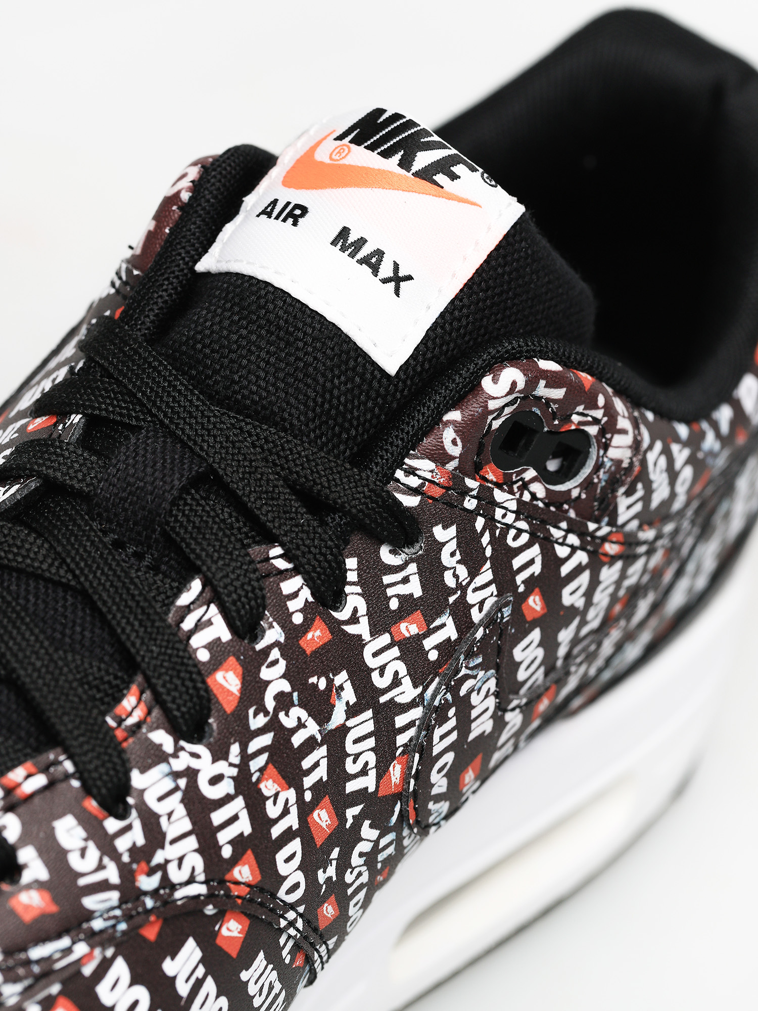 Nike WMNS Air Max 1 LX Women, White Black Total Orange | Graffitishop /  SPECTRUM