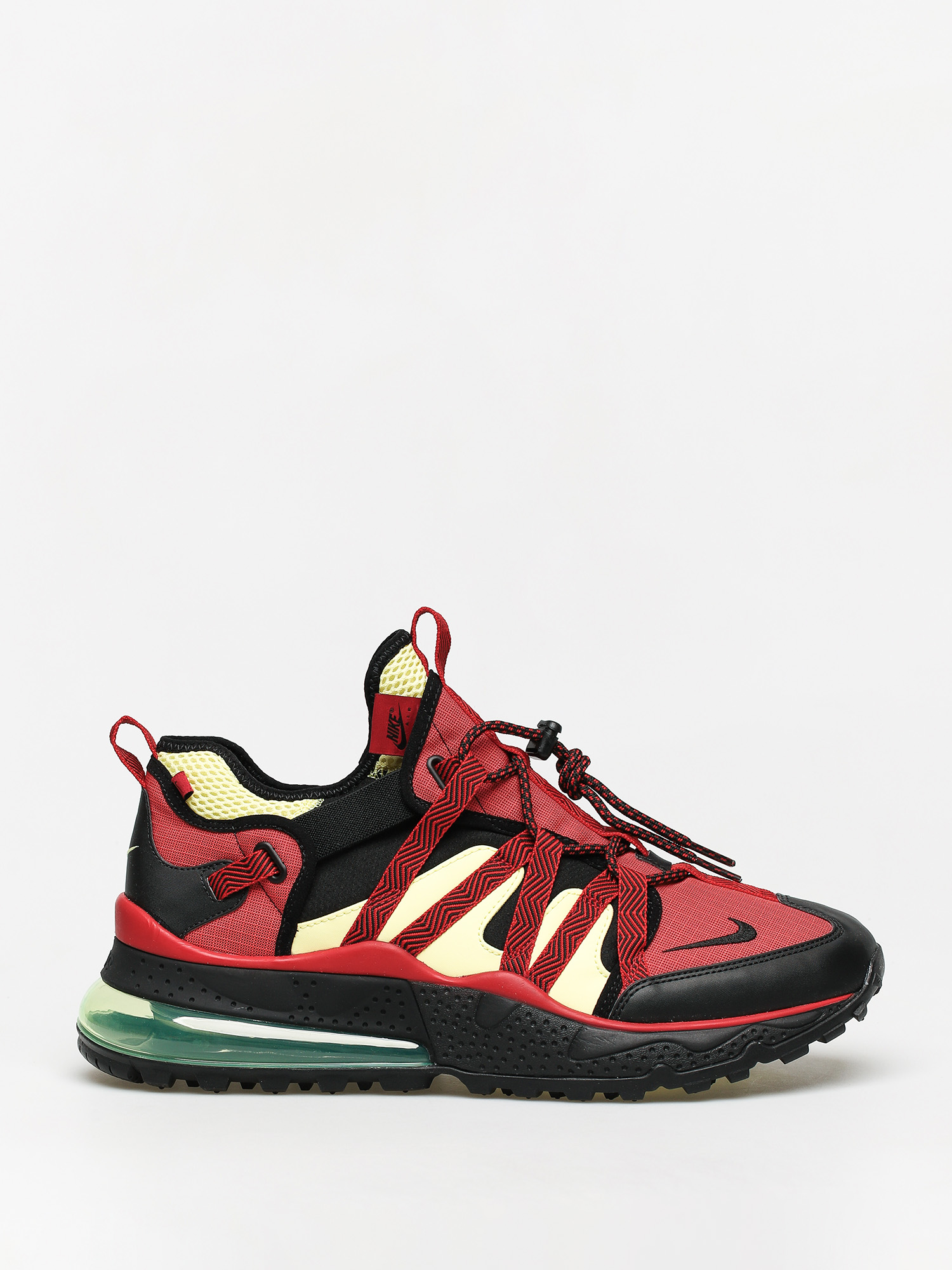 Nike Air Max 270 Bowfin Shoes (black/black university red lt zitron)