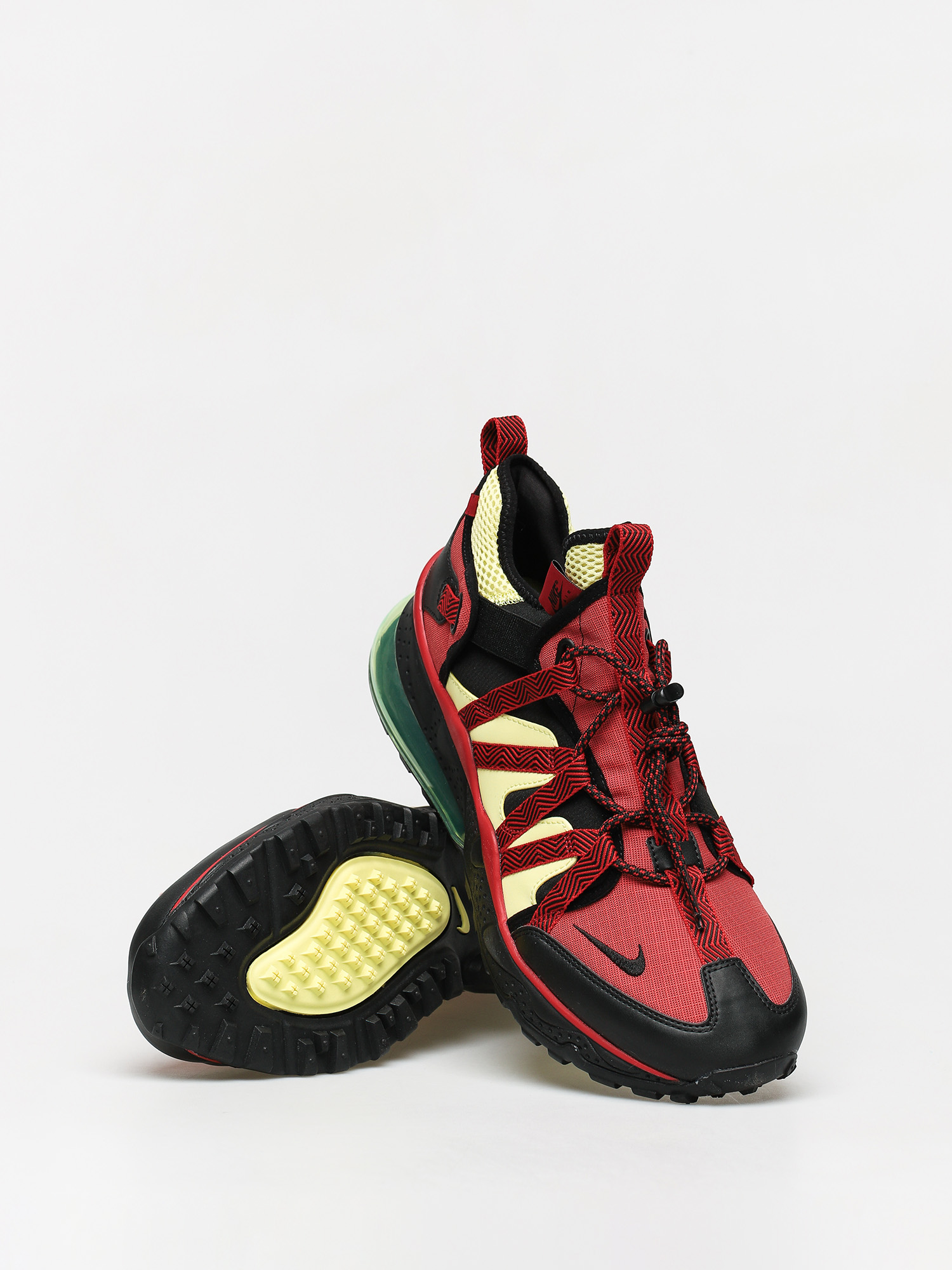 Nike Air Max 270 Bowfin Shoes (black/black university red lt zitron)