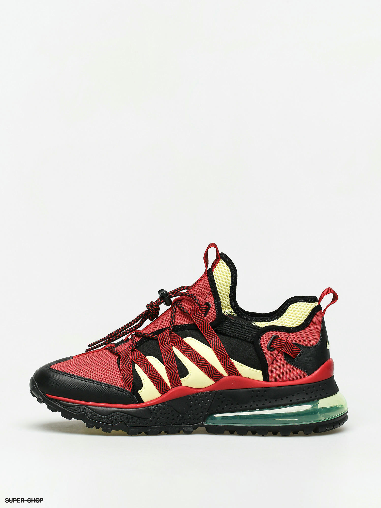 Nike Air Max 270 Bowfin Shoes red black black university red lt zitron