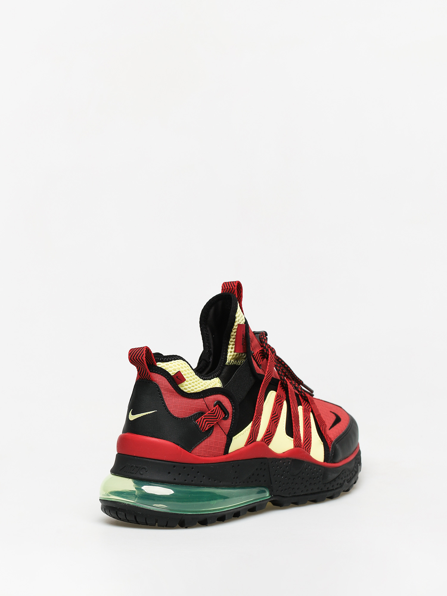 Nike Air Max 270 Bowfin Shoes (black/black university red lt zitron)