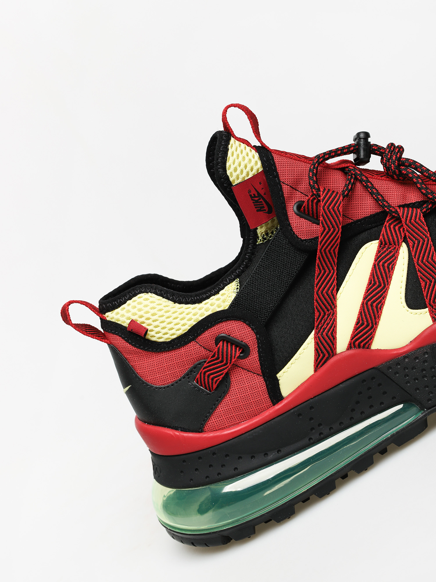 Nike Air Max 270 Bowfin Shoes (black/black university red lt zitron)