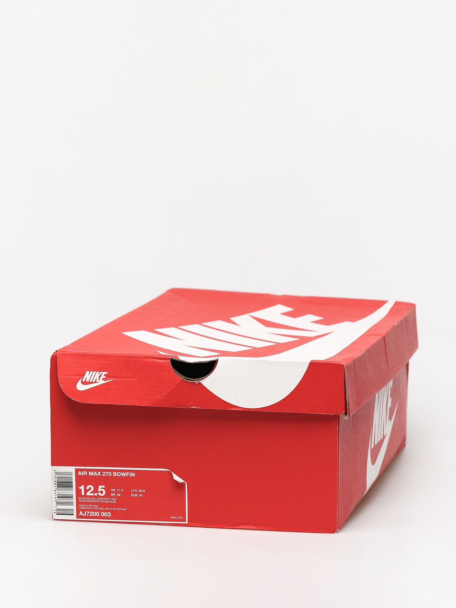 Nike Air Max 270 Bowfin Shoes (black/black university red lt zitron)