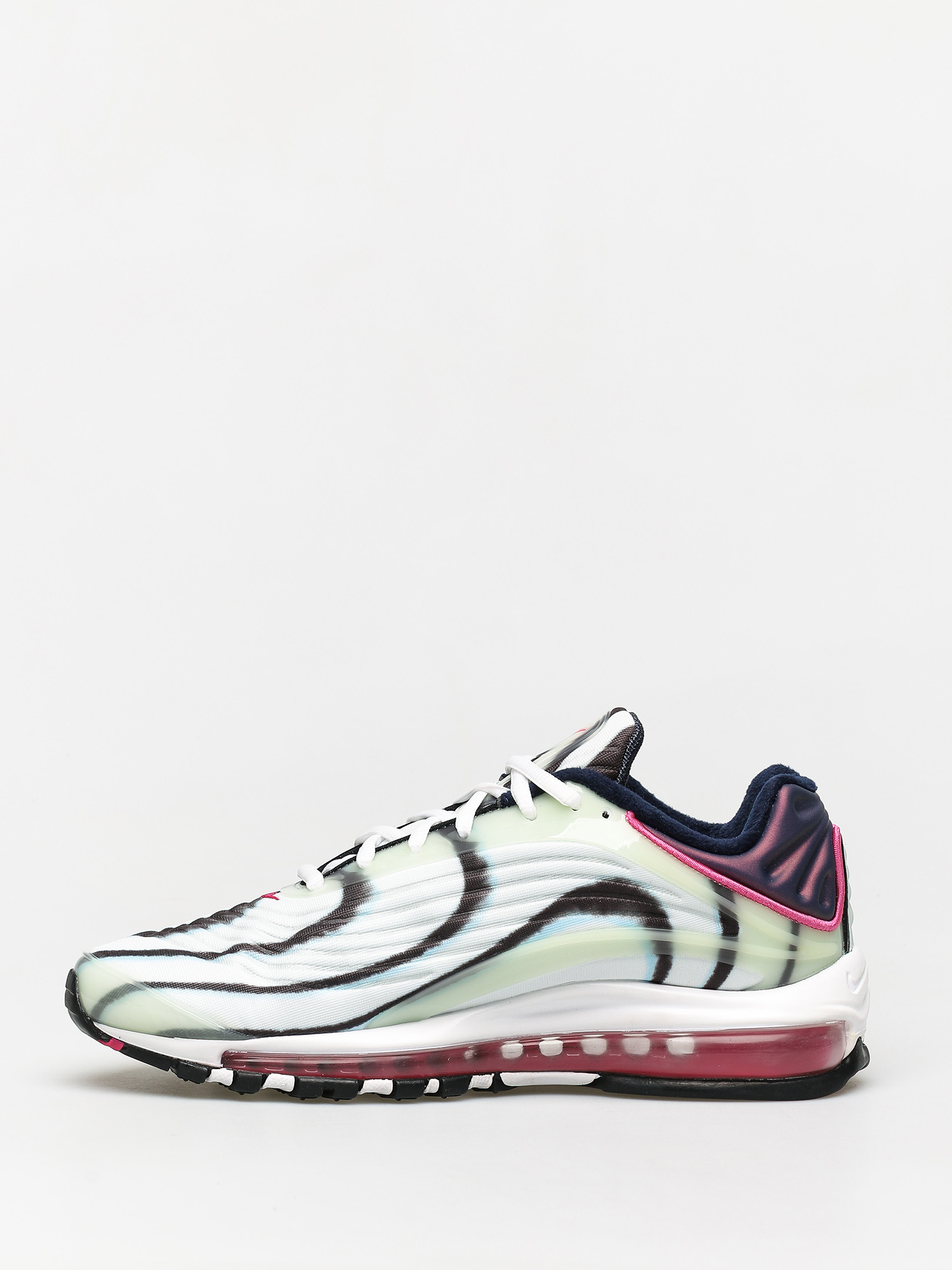 Air max deluxe metallic silver online