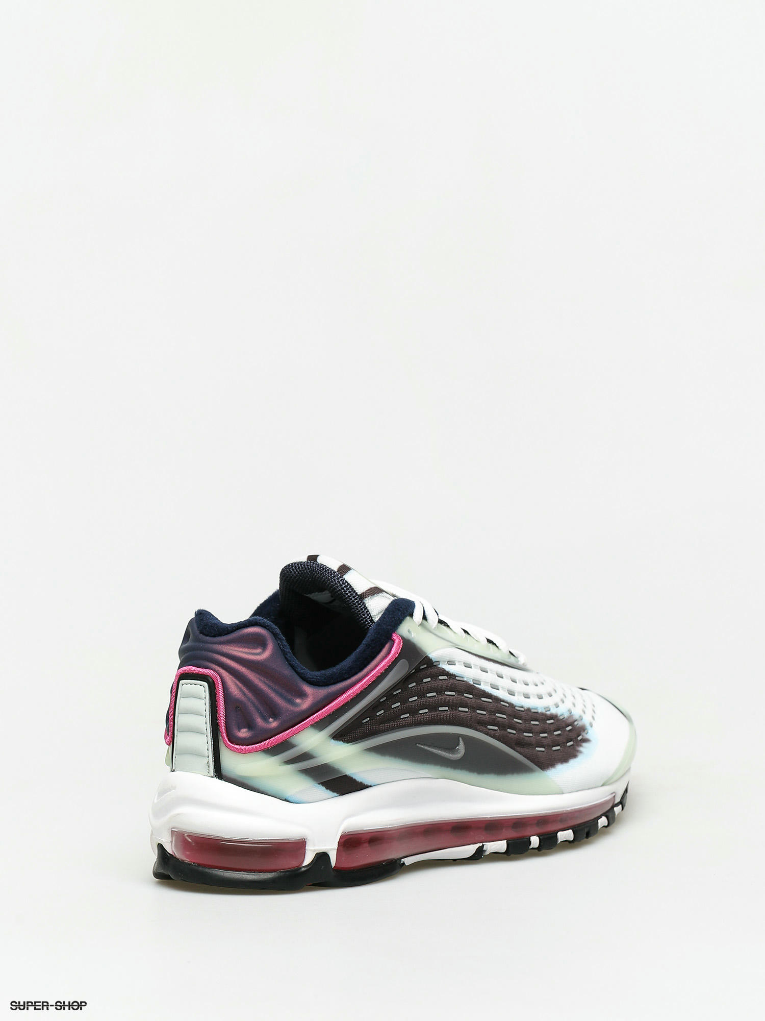 air max deluxe metallic silver