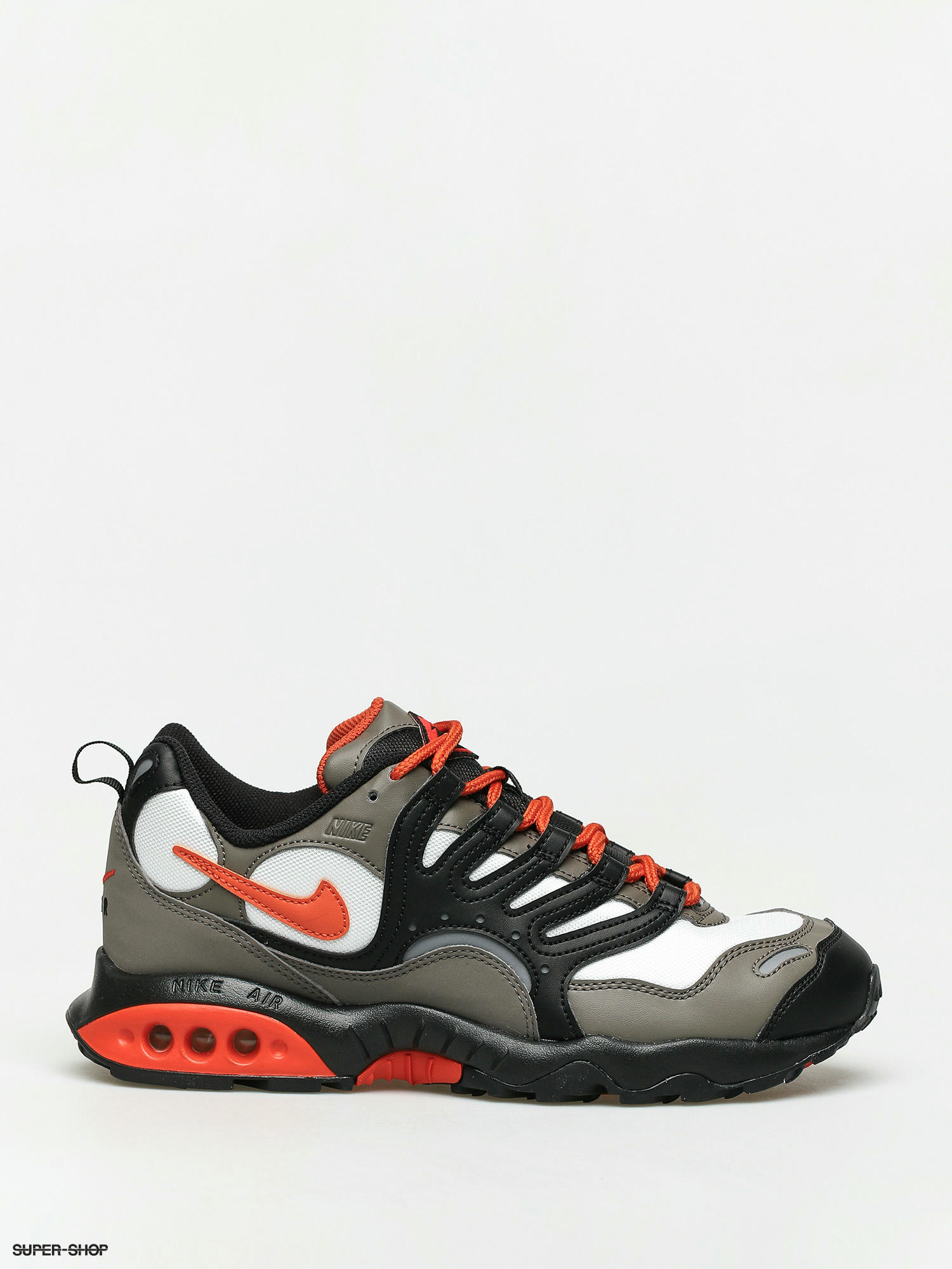 Nike Air Terra Humara 18 Shoes (olive grey/deep orange black)