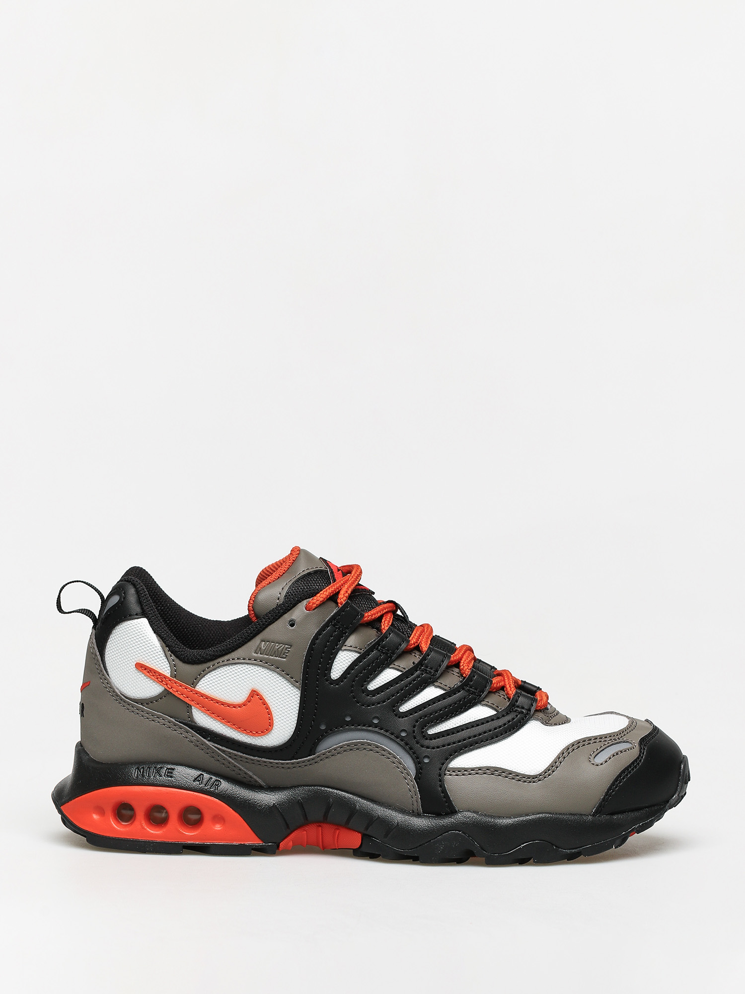 Nike Air Terra Humara 18 Shoes grey (olive grey/deep orange black)