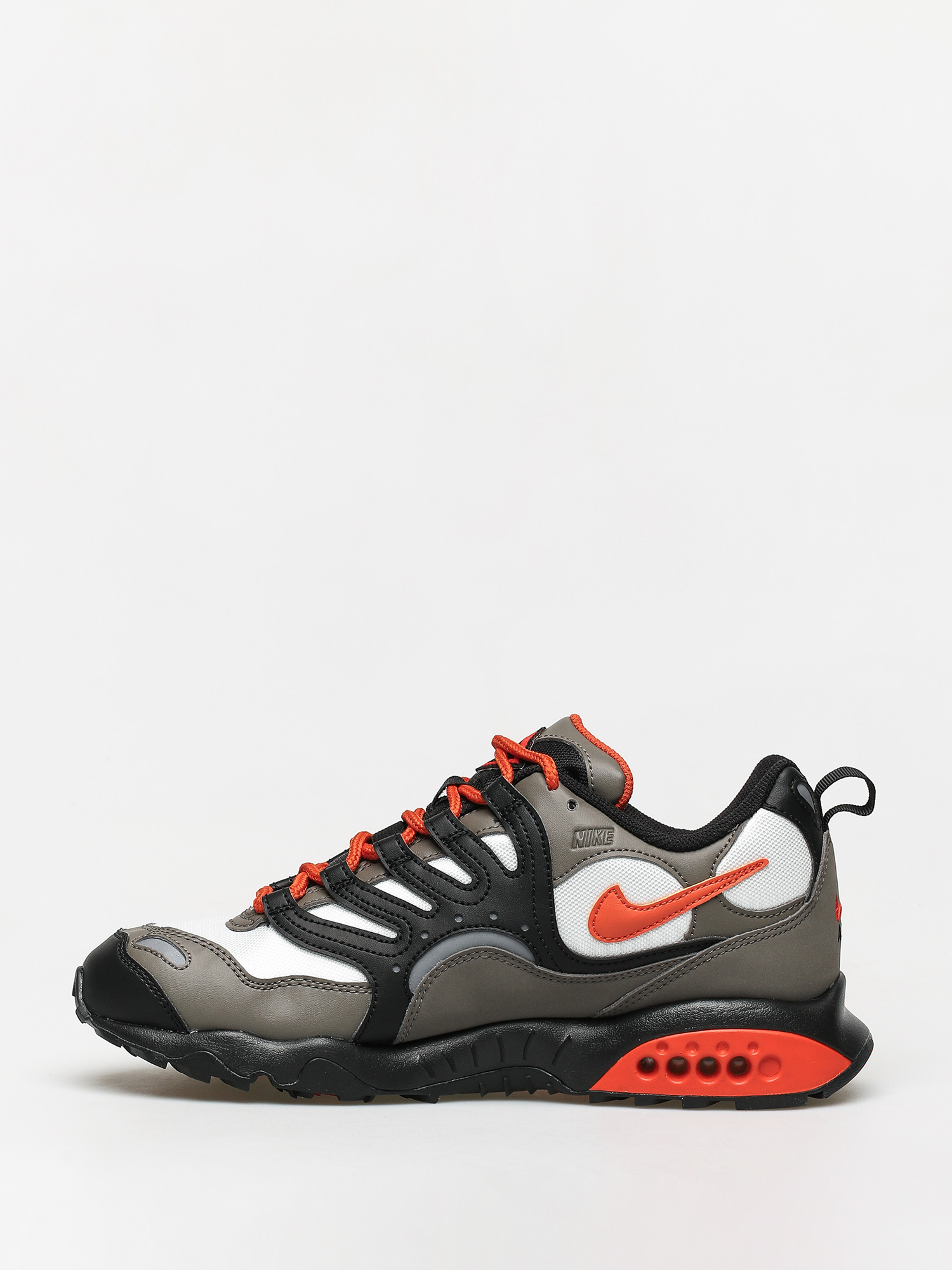 Nike Air Terra Humara 18 Shoes (olive grey/deep orange black)