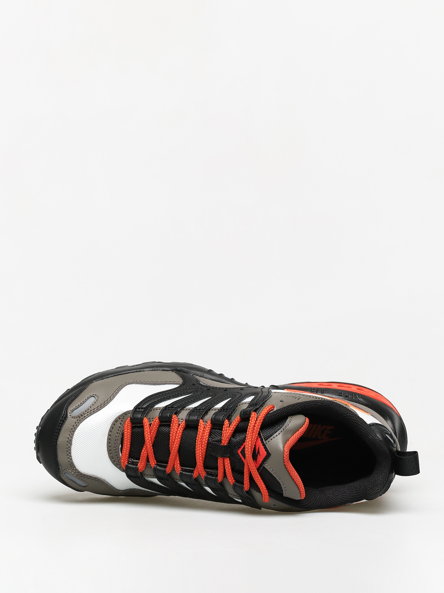 Nike Air Terra Humara 18 Shoes (olive grey/deep orange black)