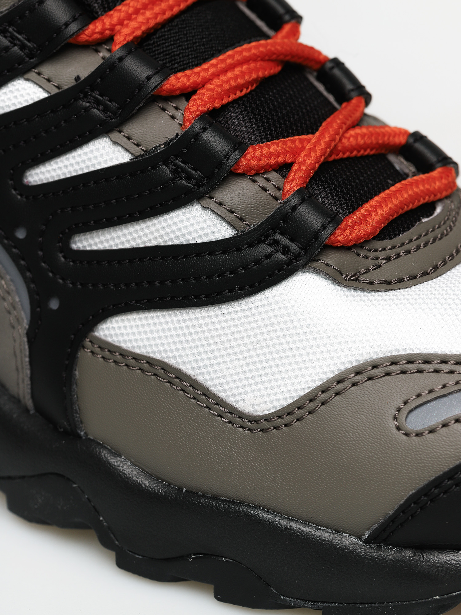 Nike Air Terra Humara 18 Shoes (olive grey/deep orange black)