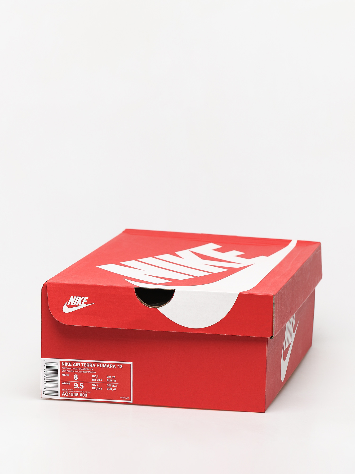 Nike Air Terra Humara 18 Shoes (olive grey/deep orange black)