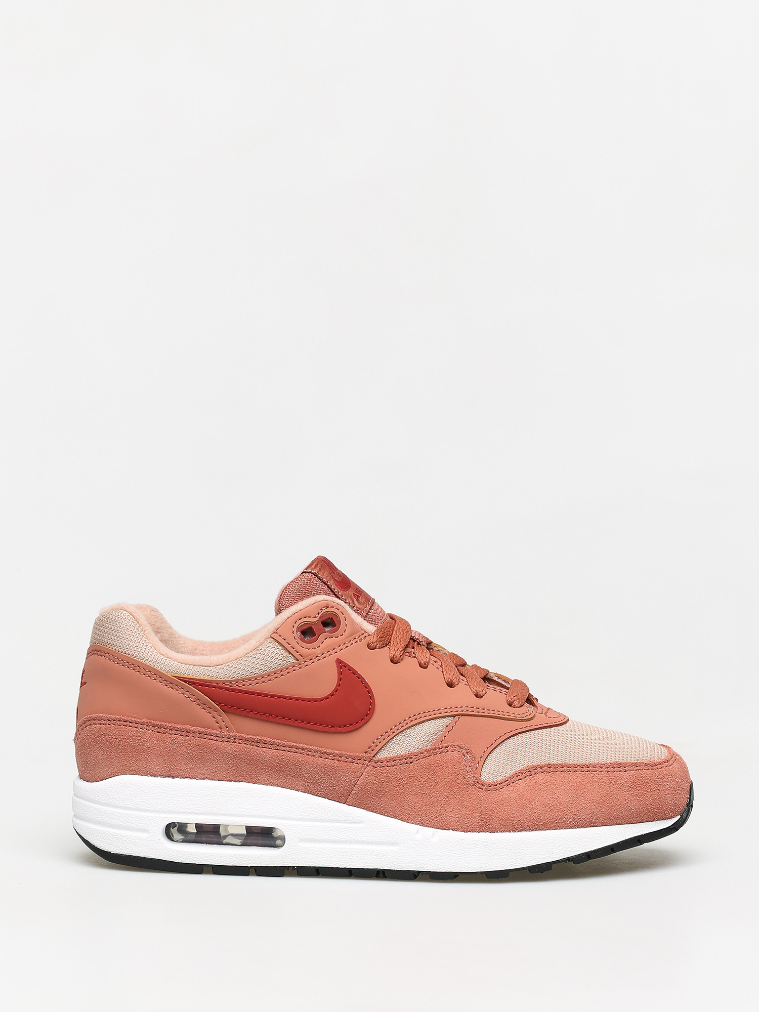 Nike Air Max 1 Shoes Wmn (terra blush/dune red bio beige black)