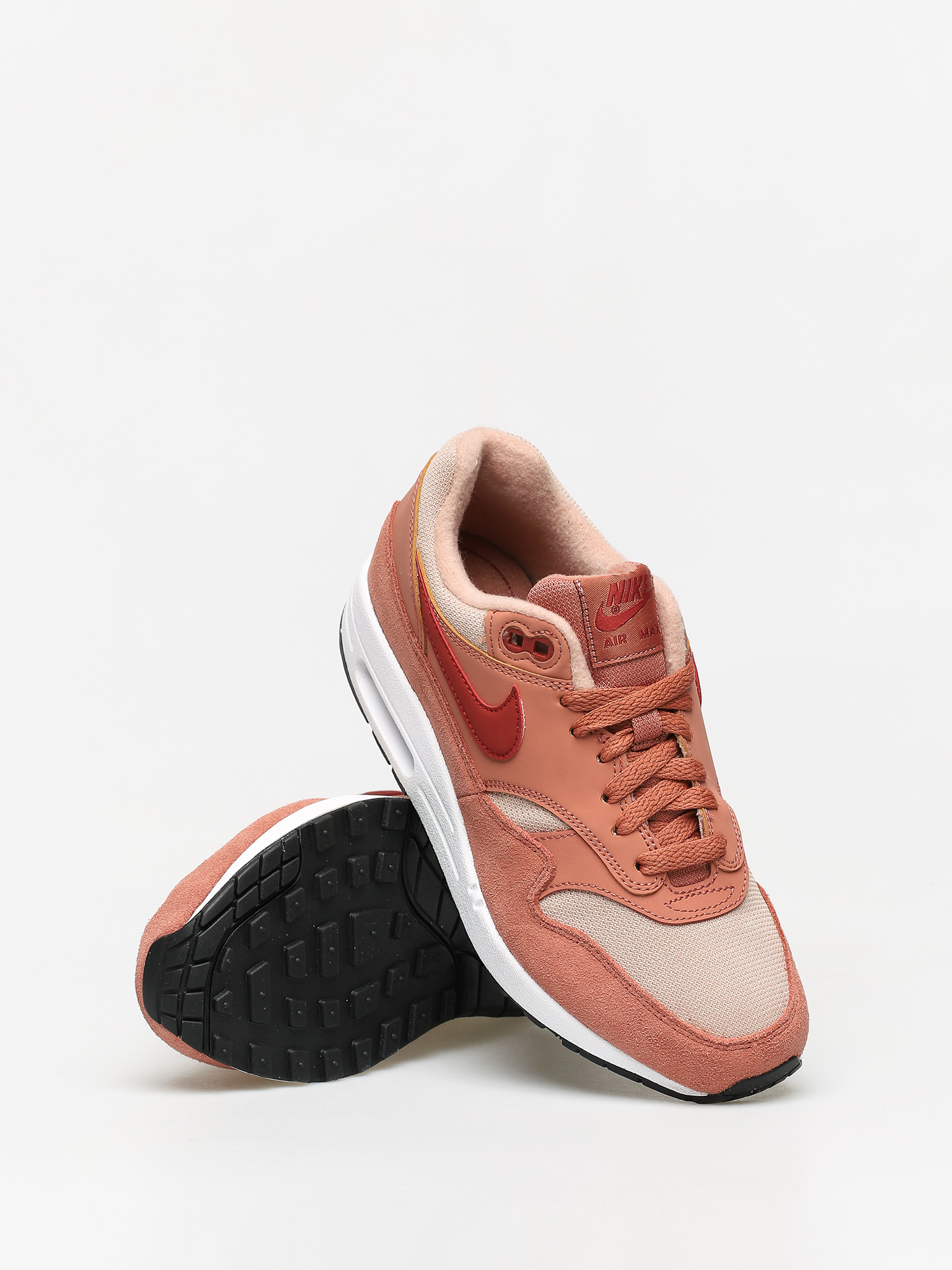Nike Air Max 1 Shoes Wmn (terra blush/dune red bio beige black)