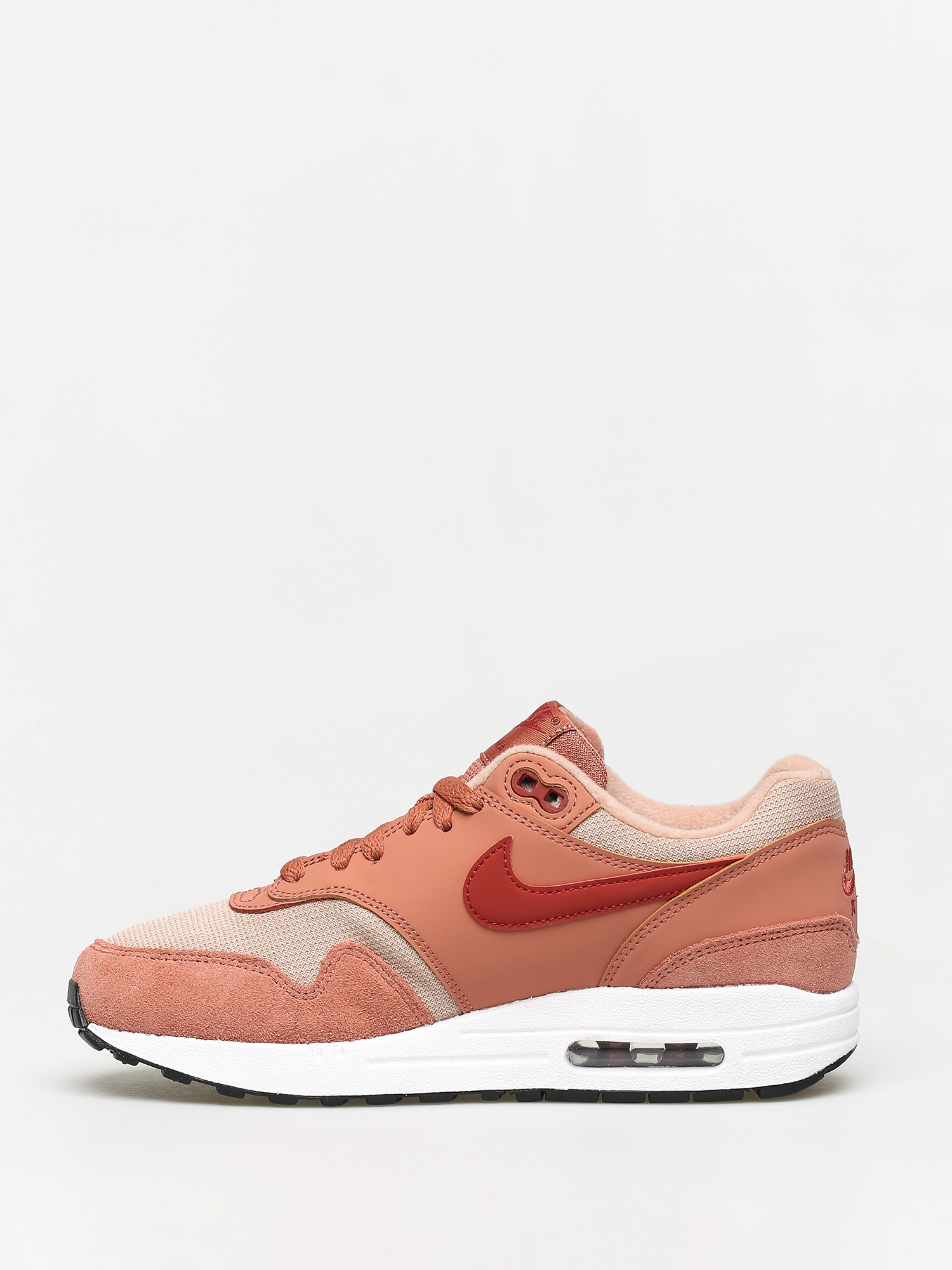Nike Air Max 1 Shoes Wmn (terra blush/dune red bio beige black)