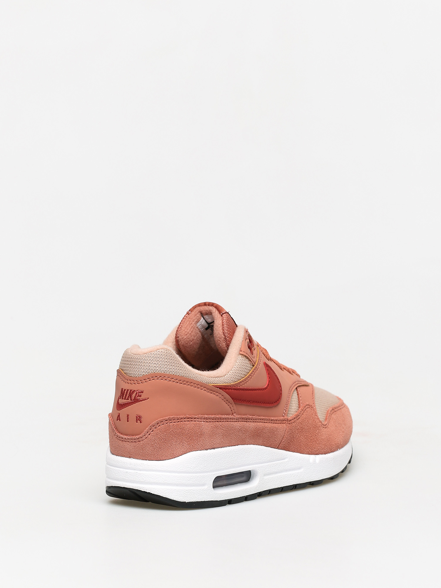 Nike Air Max 1 Shoes Wmn (terra blush/dune red bio beige black)