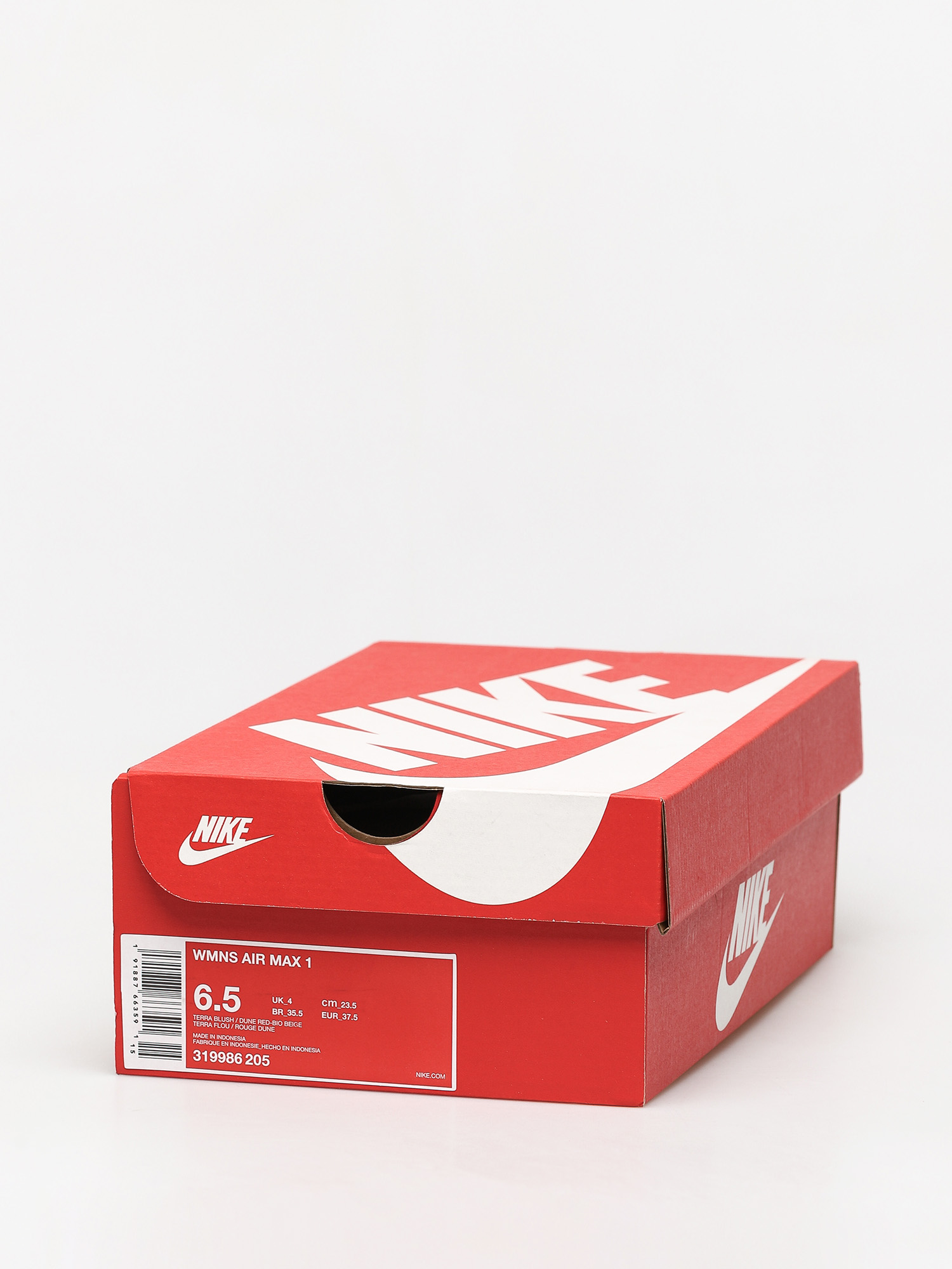 Nike Air Max 1 Shoes Wmn (terra blush/dune red bio beige black)