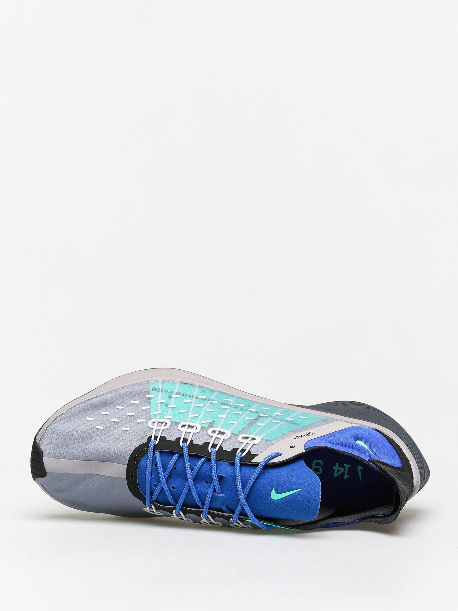 nike exp 14 blue