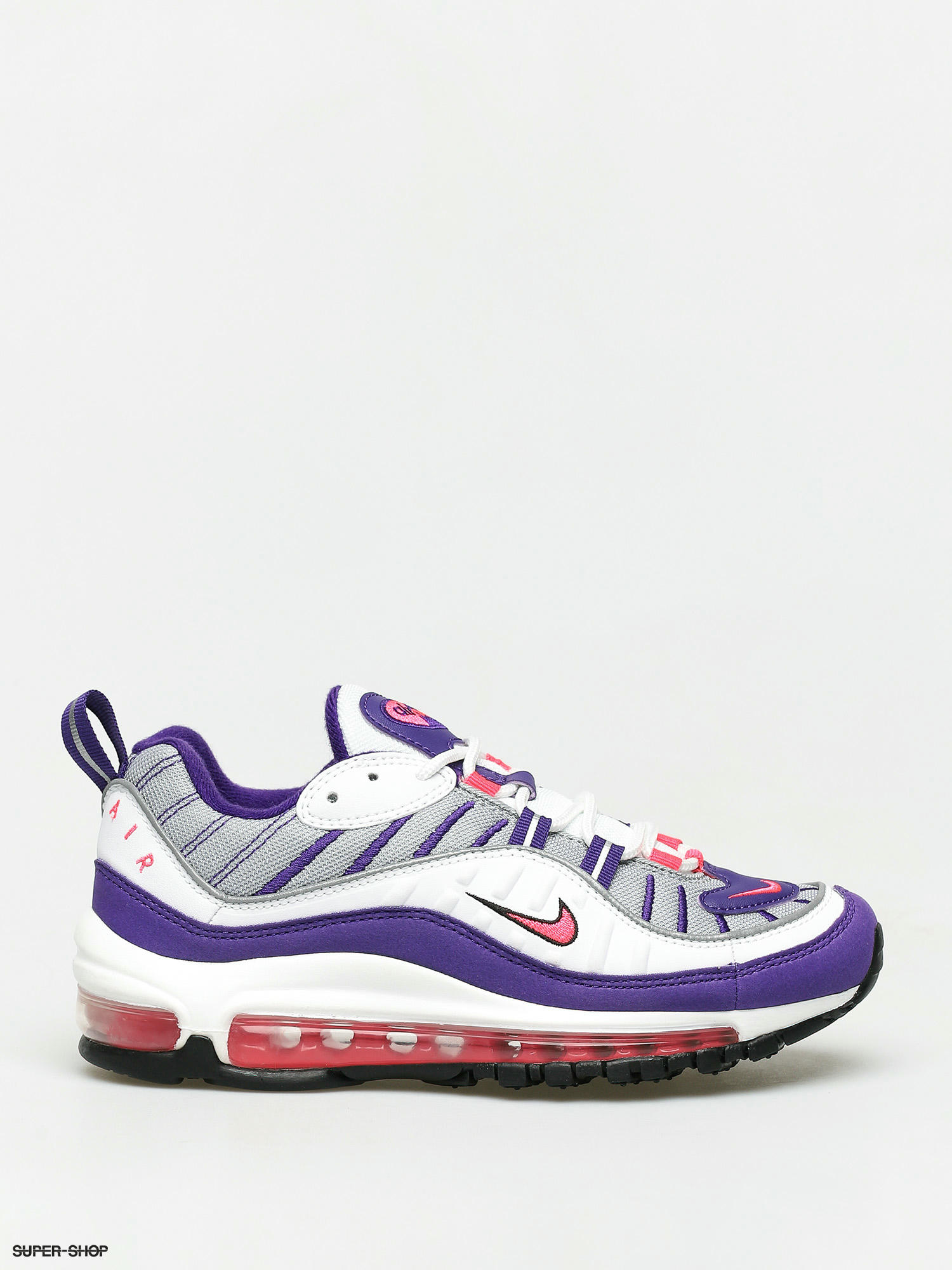 Nike Air Max 98 Shoes Wmn (white/racer 