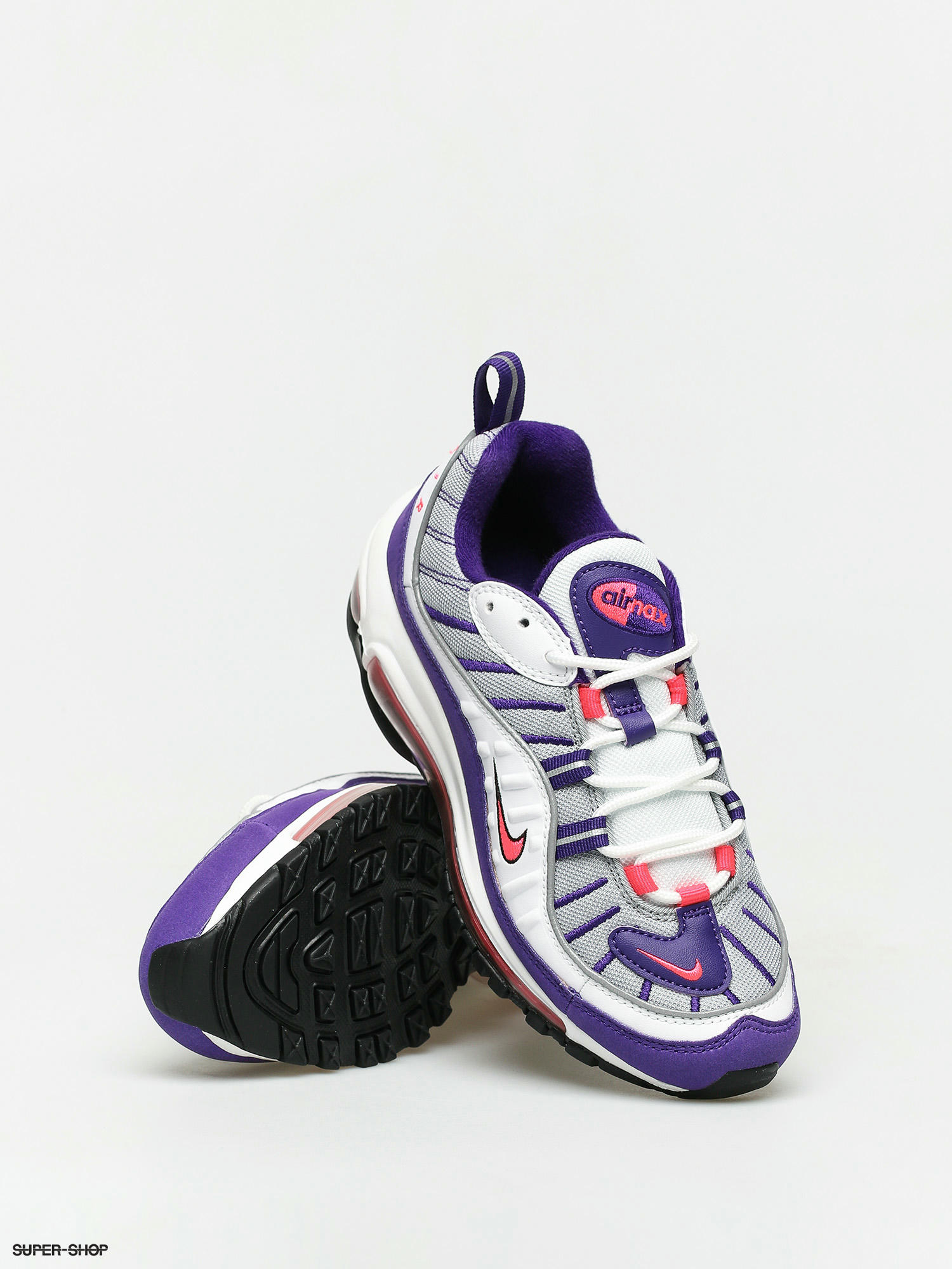 Air max 98 clearance womens black and pink