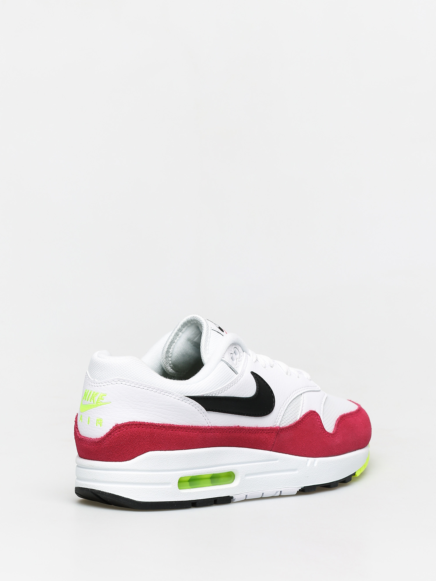 Nike Air Max 1 Shoes (white/black volt rush pink)