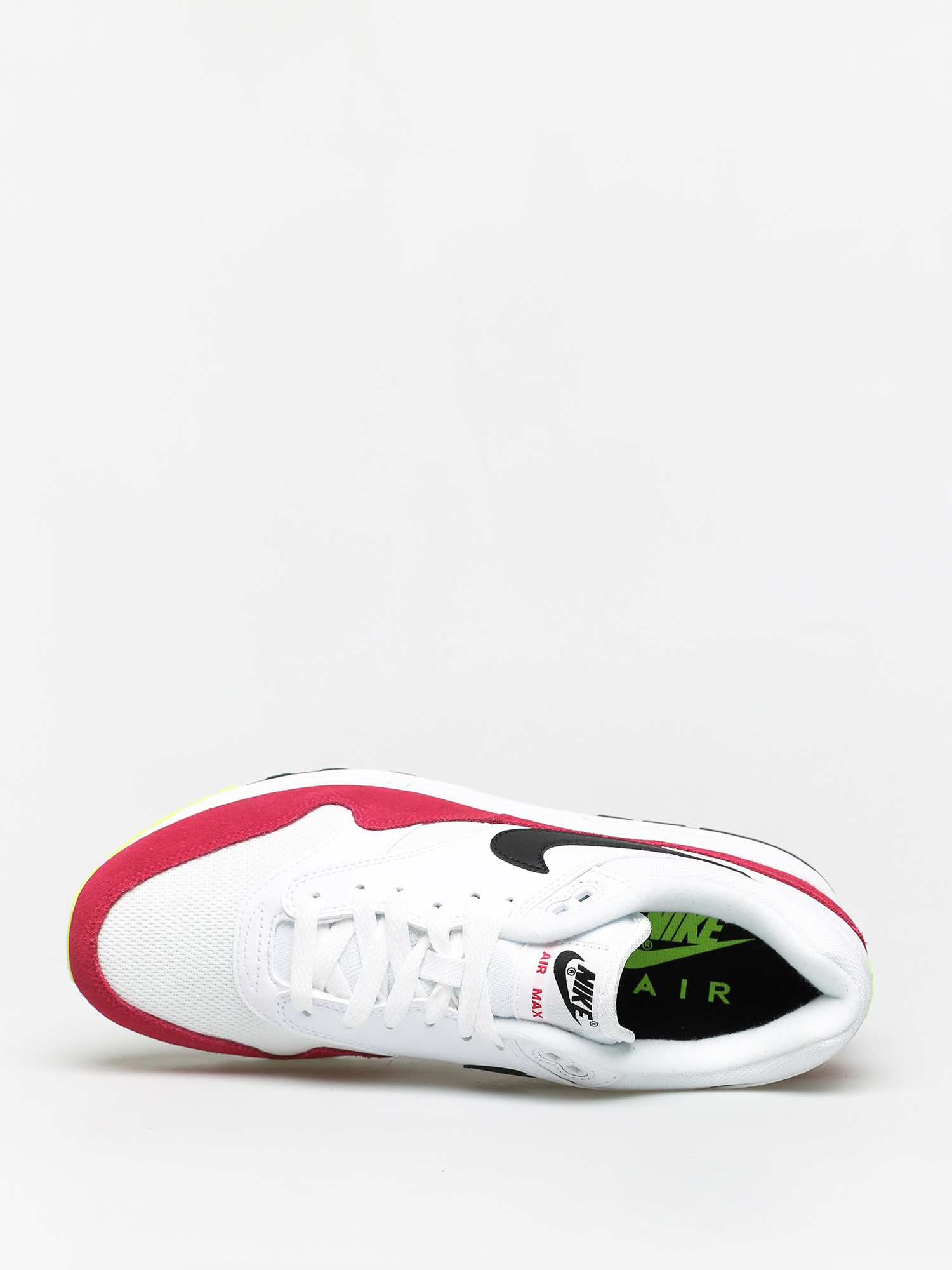 Nike Air Max 1 Shoes (white/black volt rush pink)