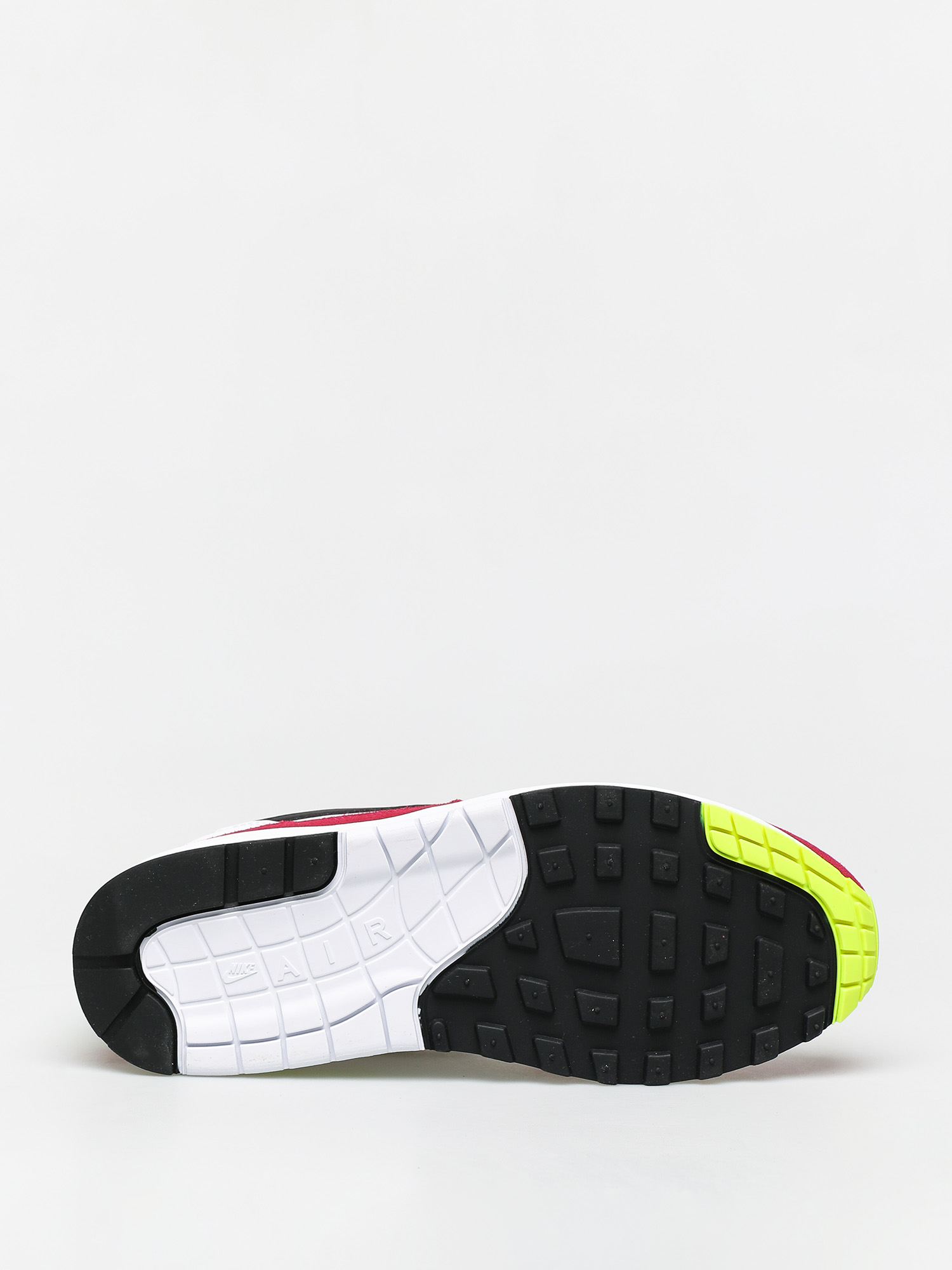 Nike Air Max 1 Shoes (white/black volt rush pink)