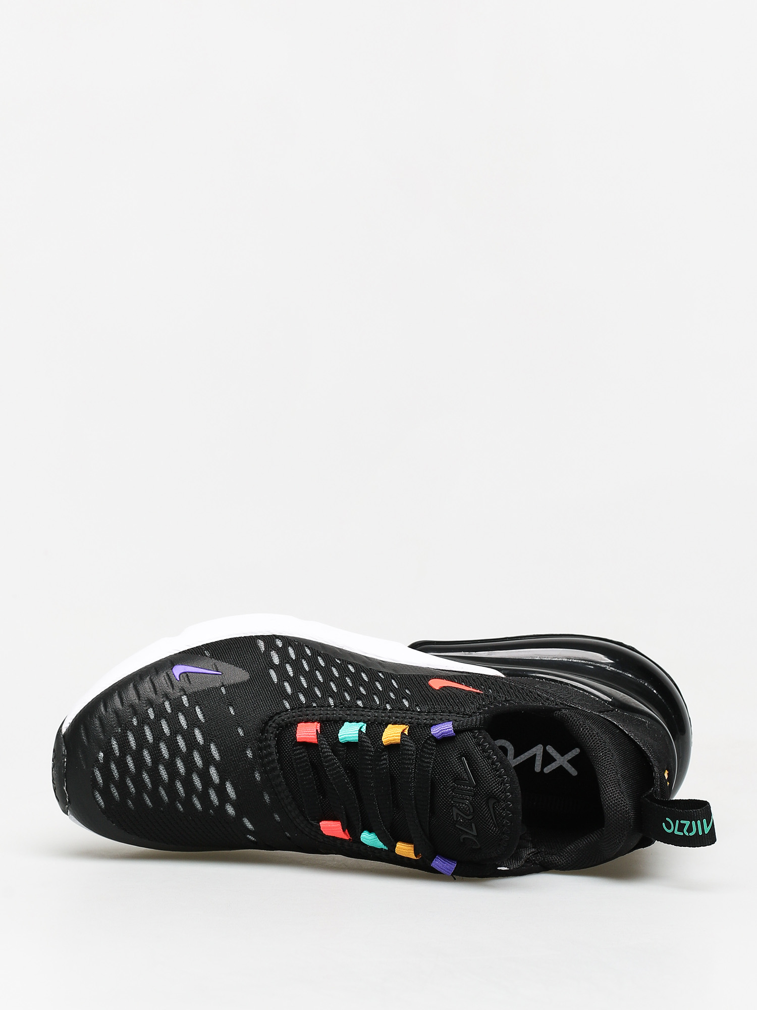 Nike Air Max 270 Shoes Wmn (black/flash crimson university gold)