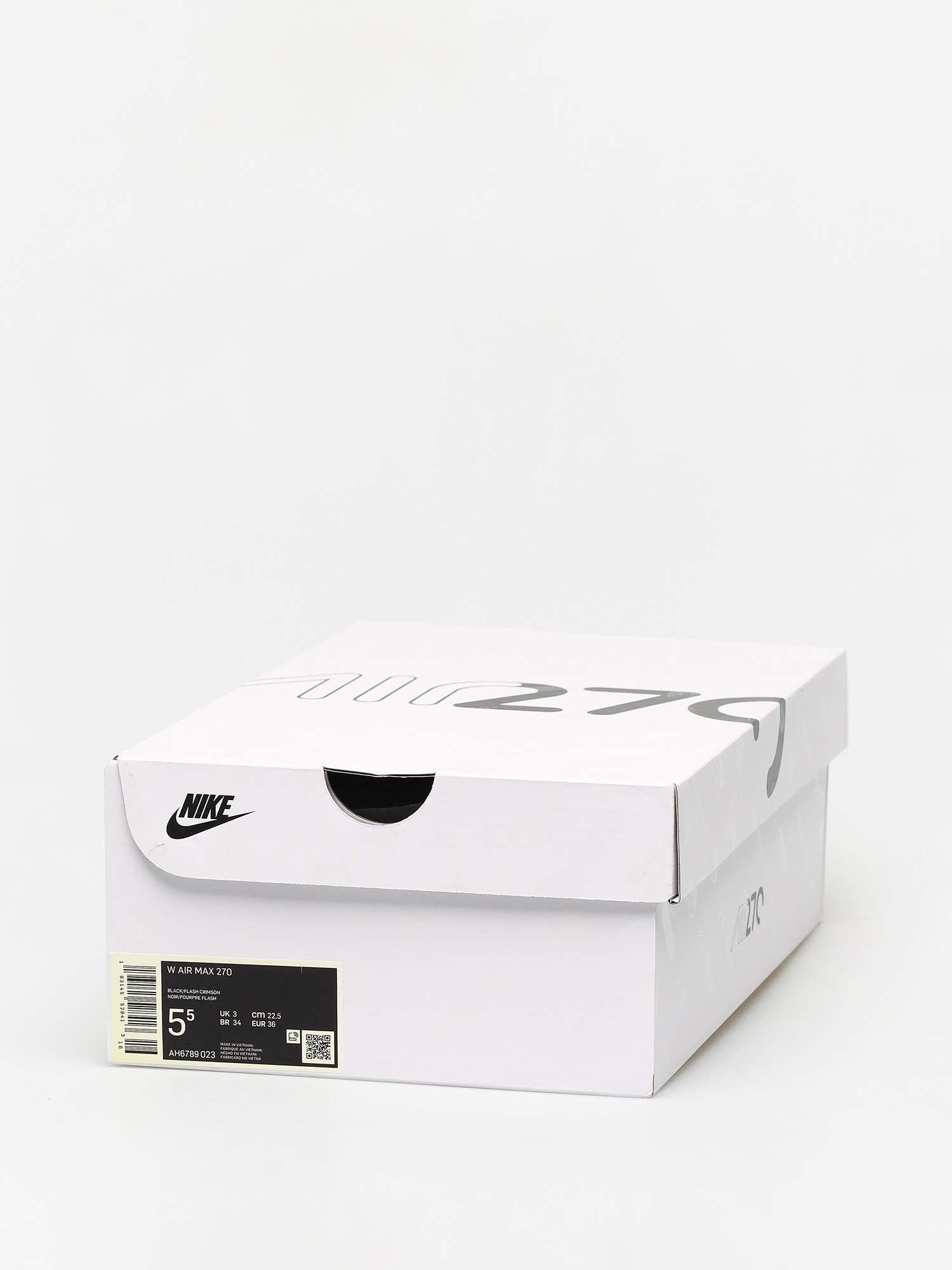 Nike Air Max 270 Shoes Wmn (black/flash crimson university gold)