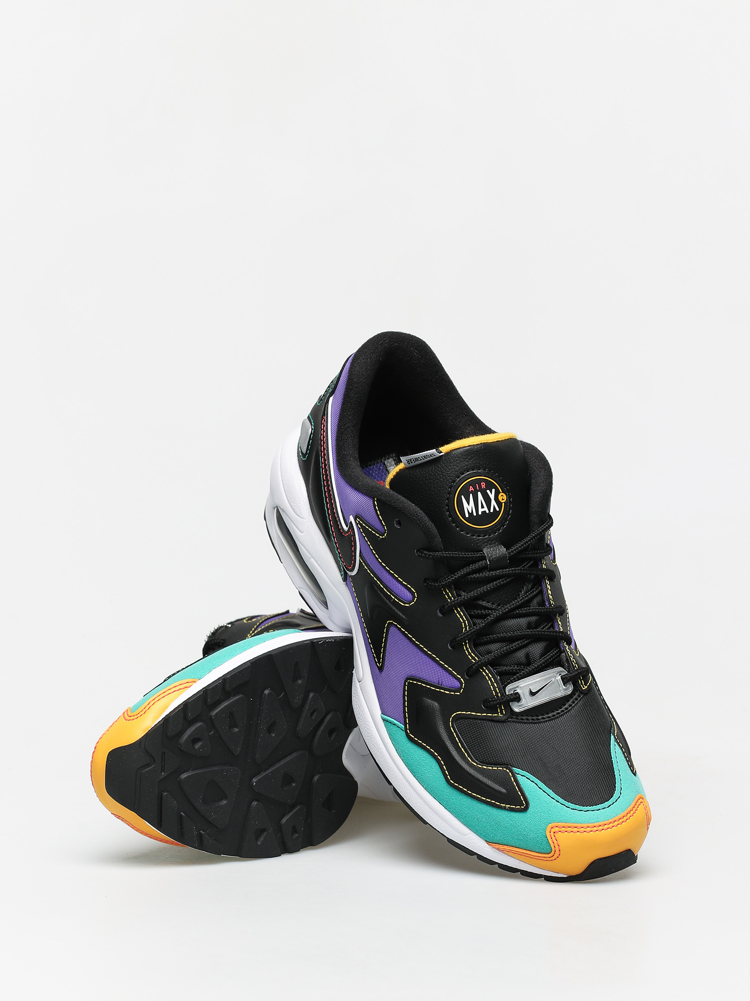 Nike Air Max2 Light Prm Shoes multicolor (black/flash crimson
