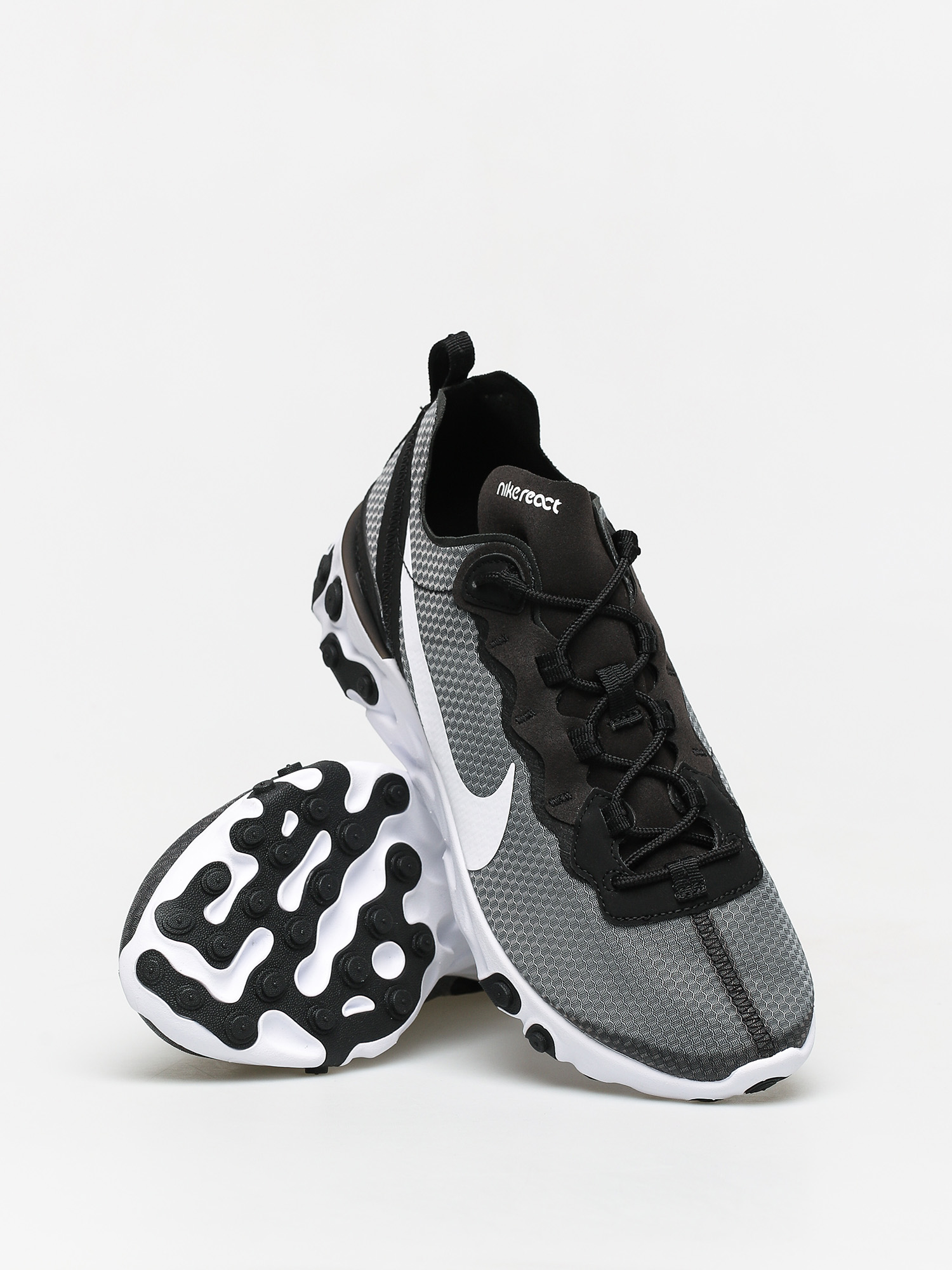 Nike React Element 55 Se Schuhe (black/white)