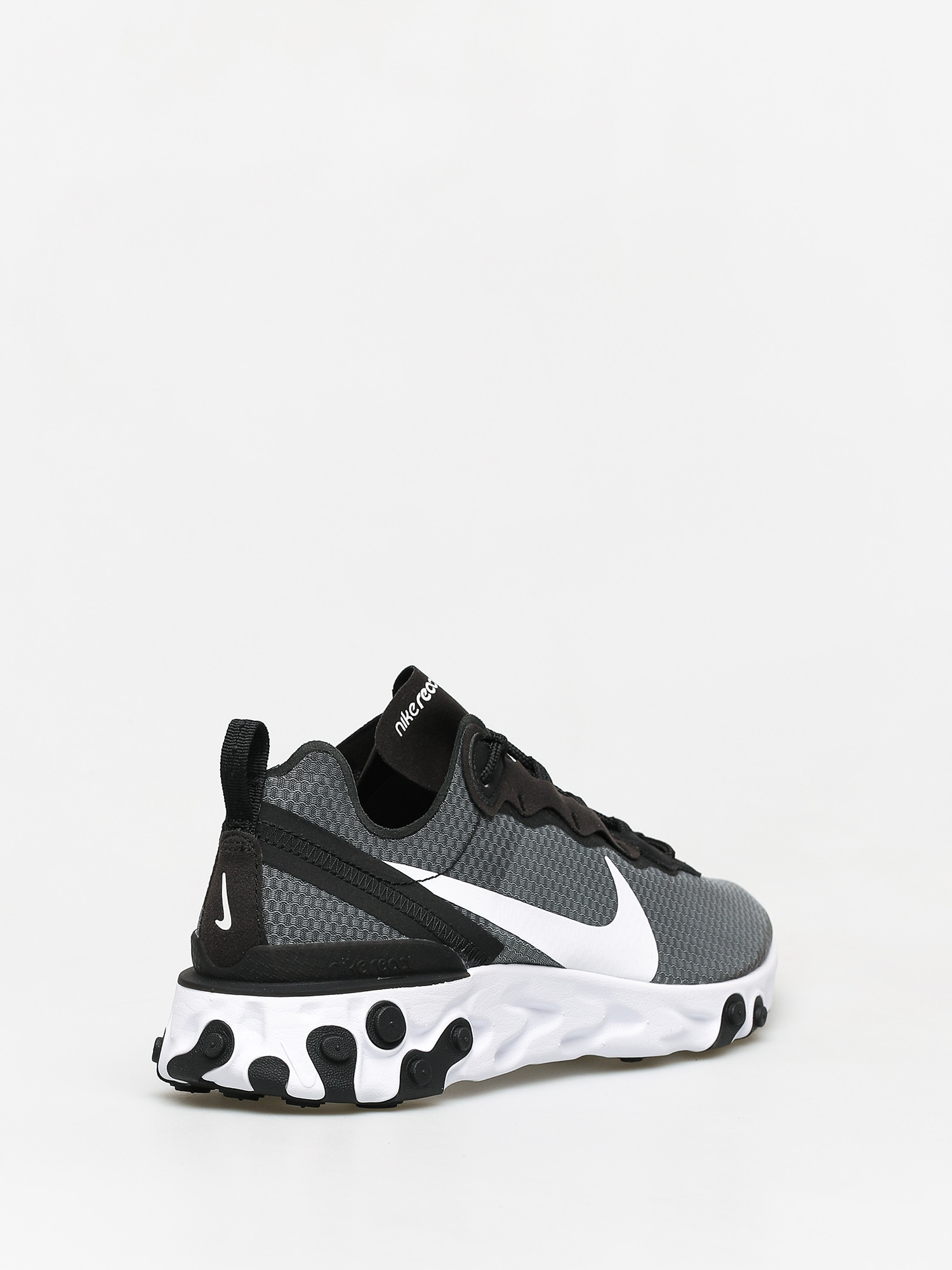 Nike React Element 55 Se Shoes Black White