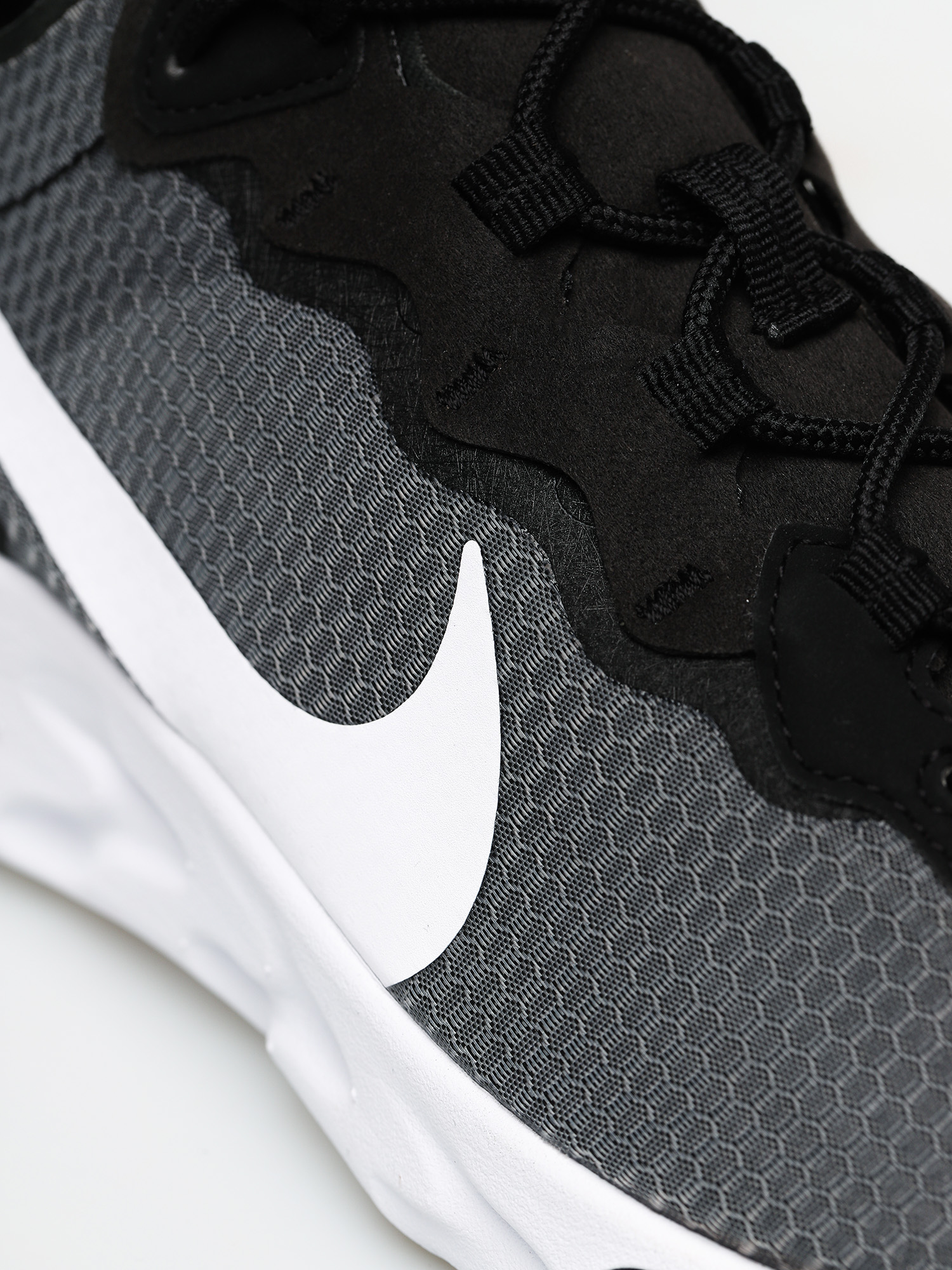 Nike React Element 55 Se Schuhe (black/white)