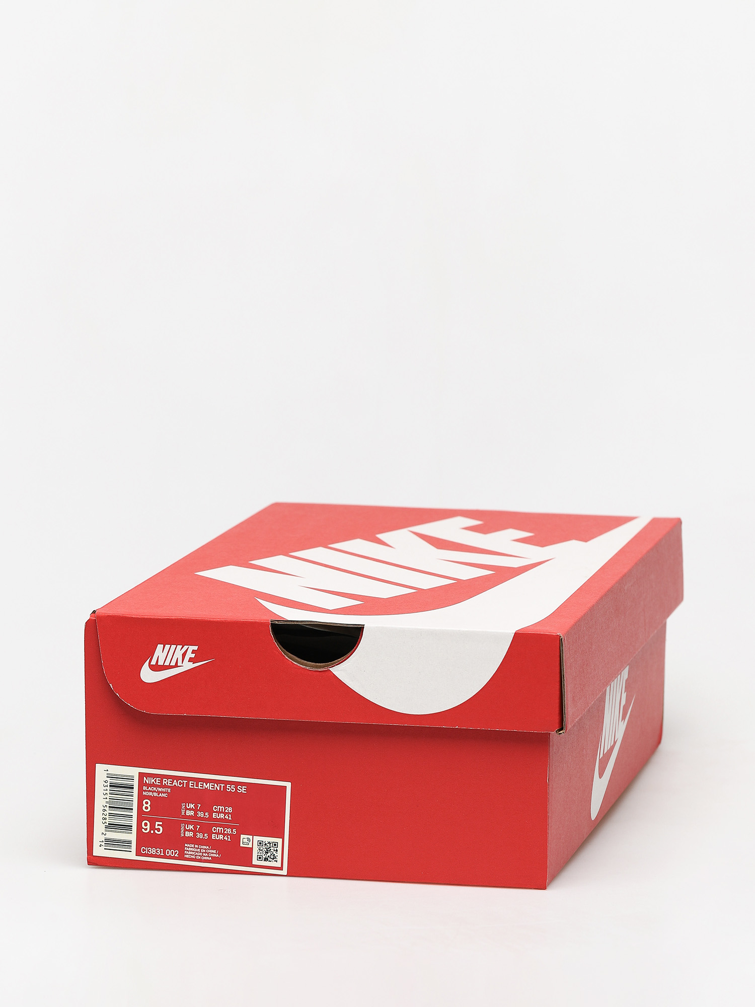 Nike React Element 55 Se Schuhe (black/white)