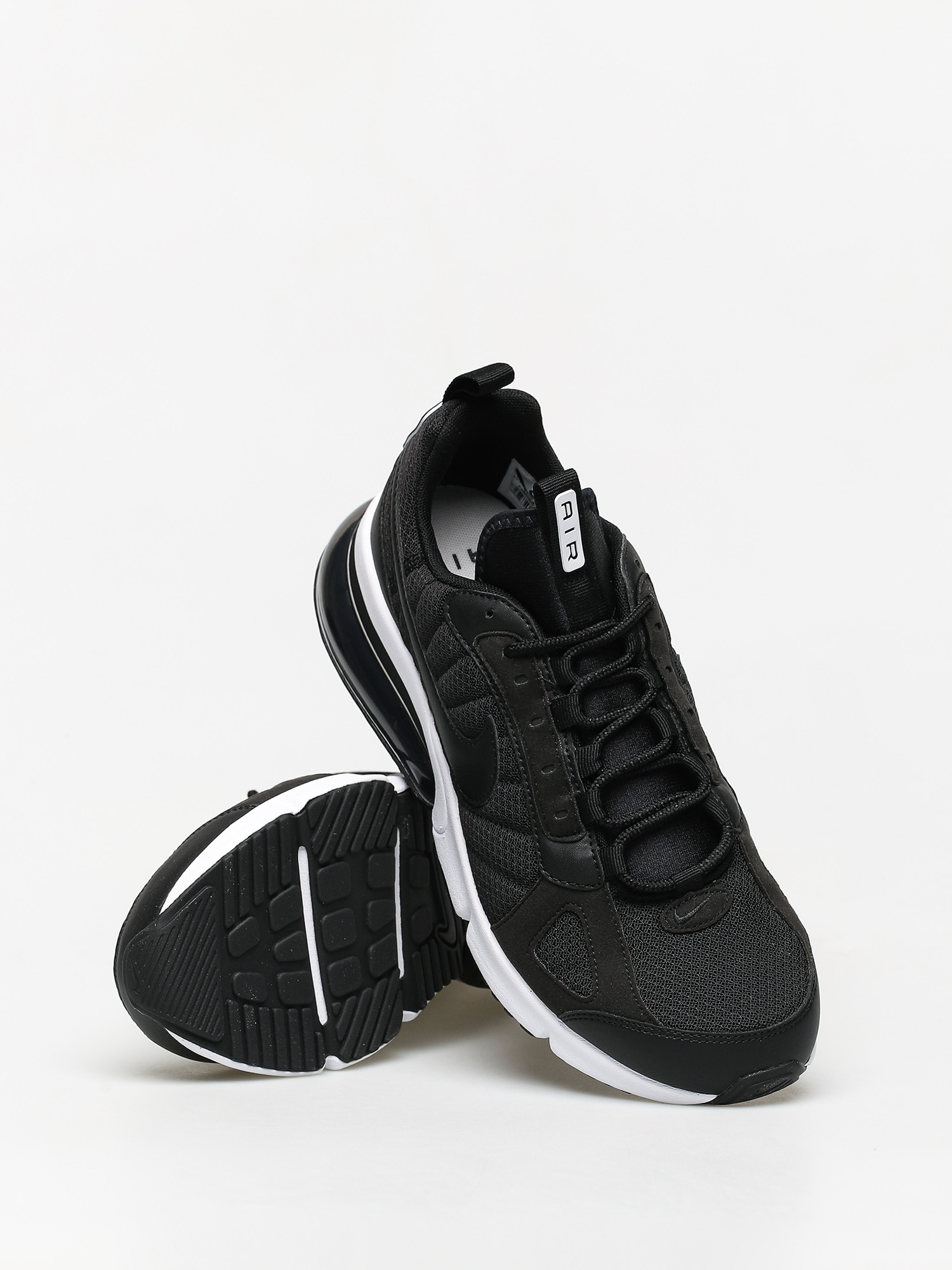 Nike Air Max 270 Futura Shoes (black/black white)