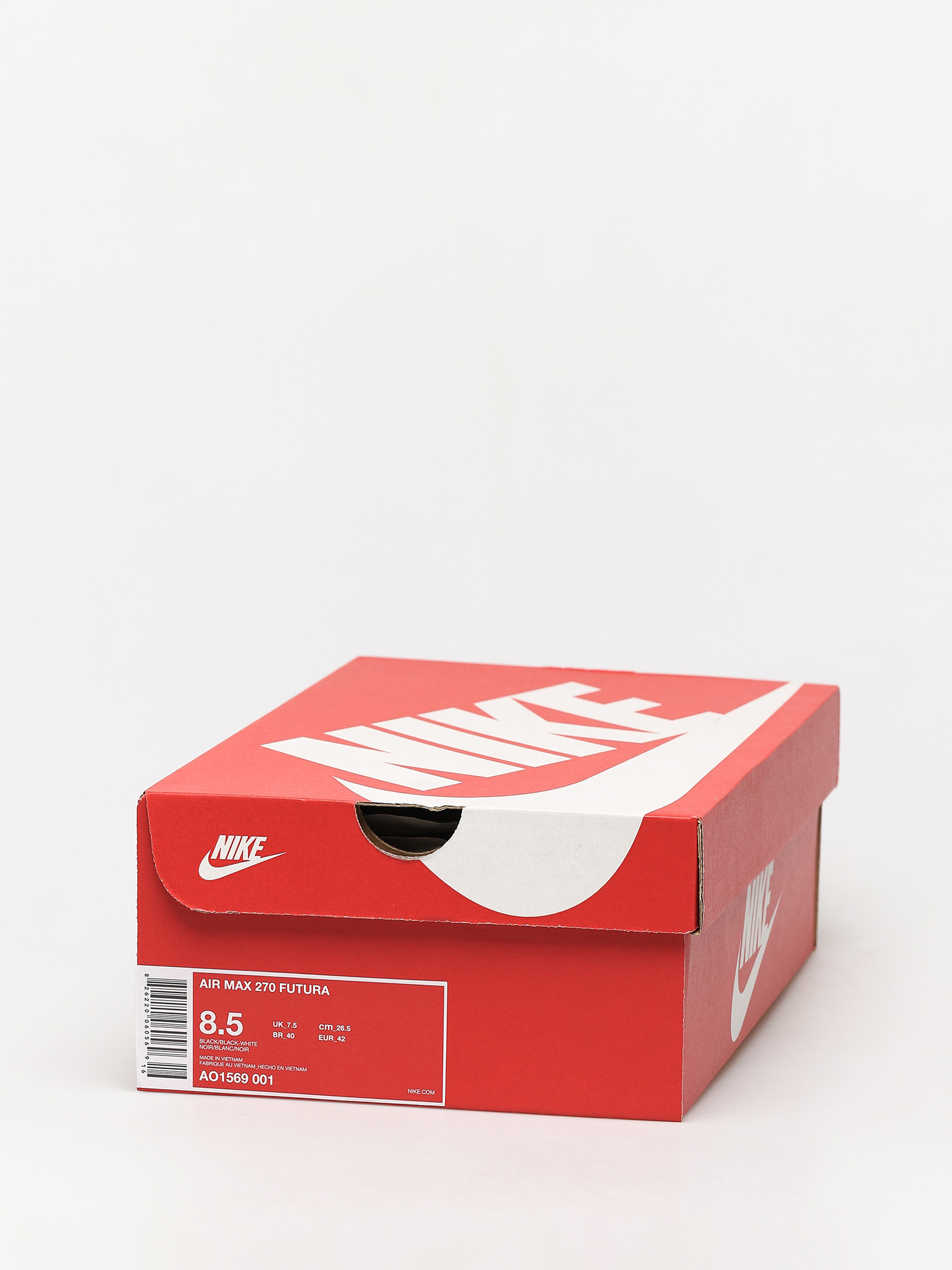 Nike Air Max 270 Futura Shoes (black/black white)