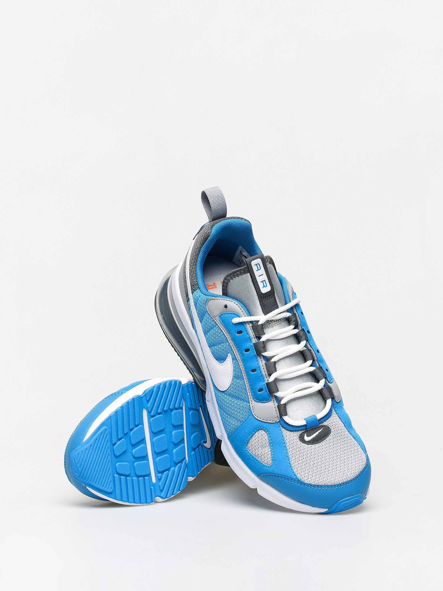 Nike Air Max 270 Futura Shoes blue (wolf grey/white photo blue - Main Image