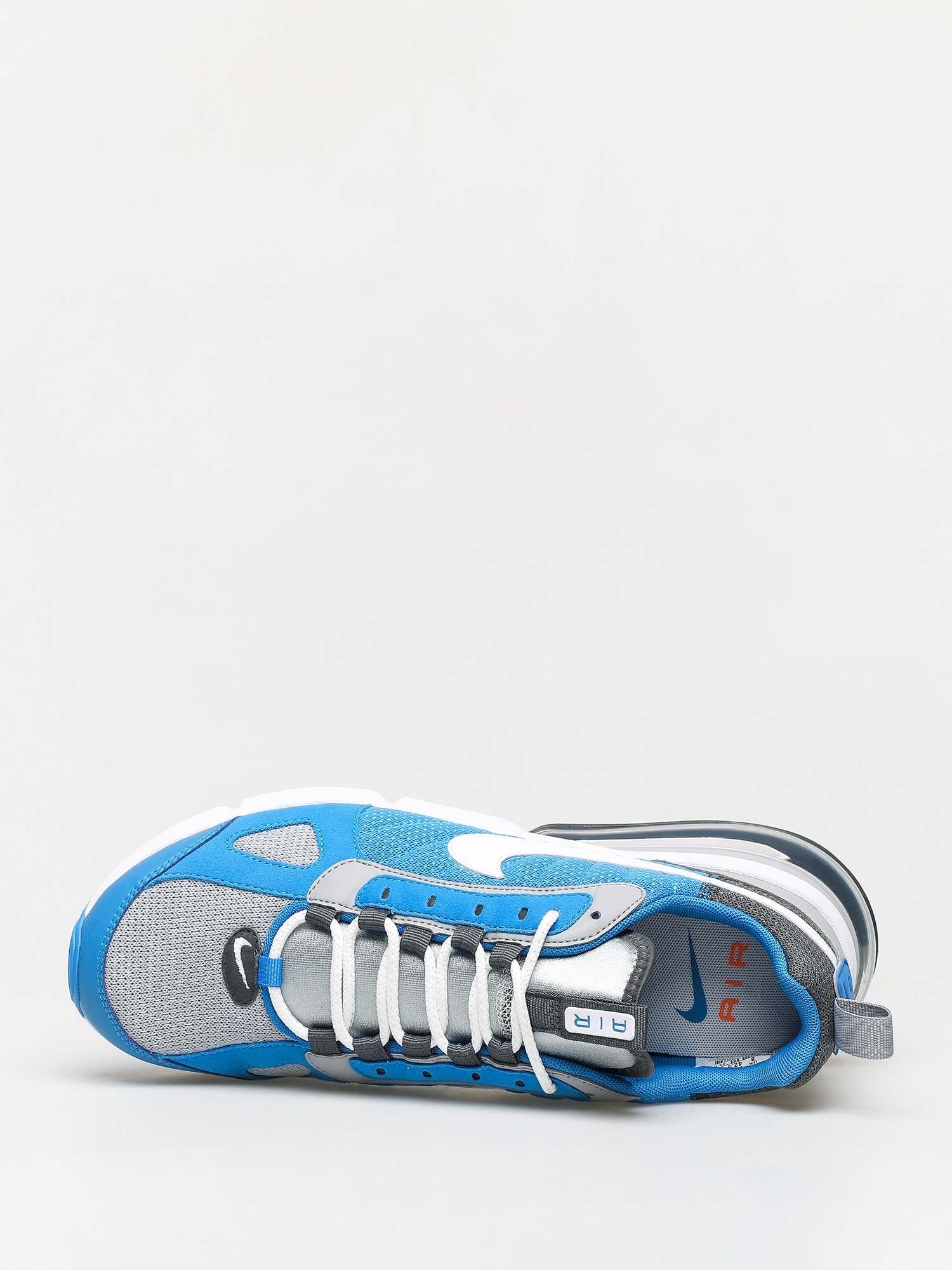 Nike Air Max 270 Futura Shoes (wolf grey/white photo blue dark grey)