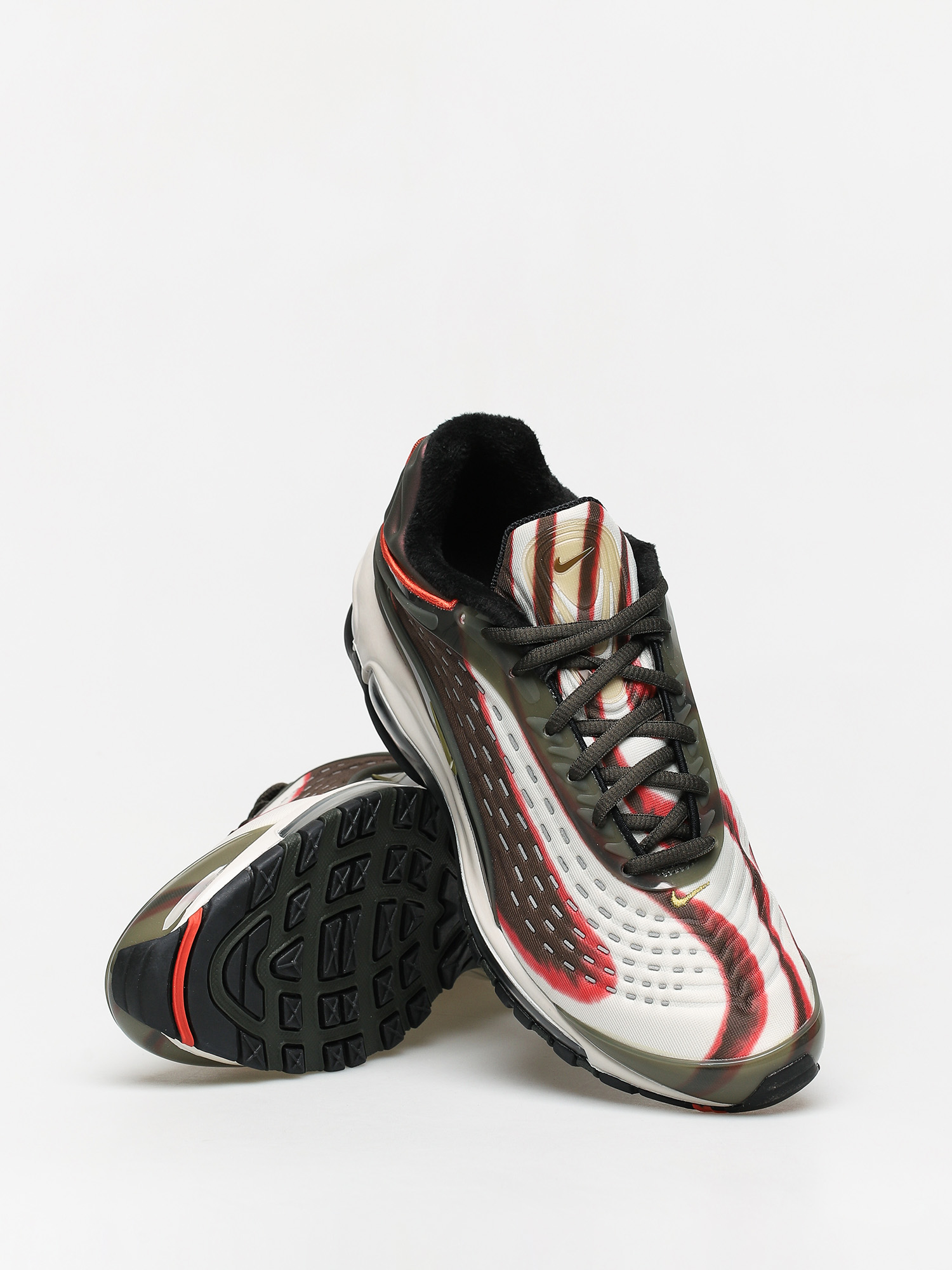 Nike Air Max Deluxe Schuhe (sequoia/camper green team orange black)