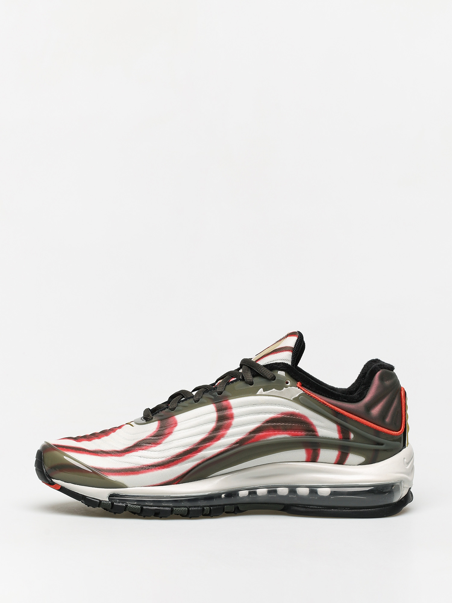 Nike Air Max Deluxe Schuhe (sequoia/camper green team orange black)