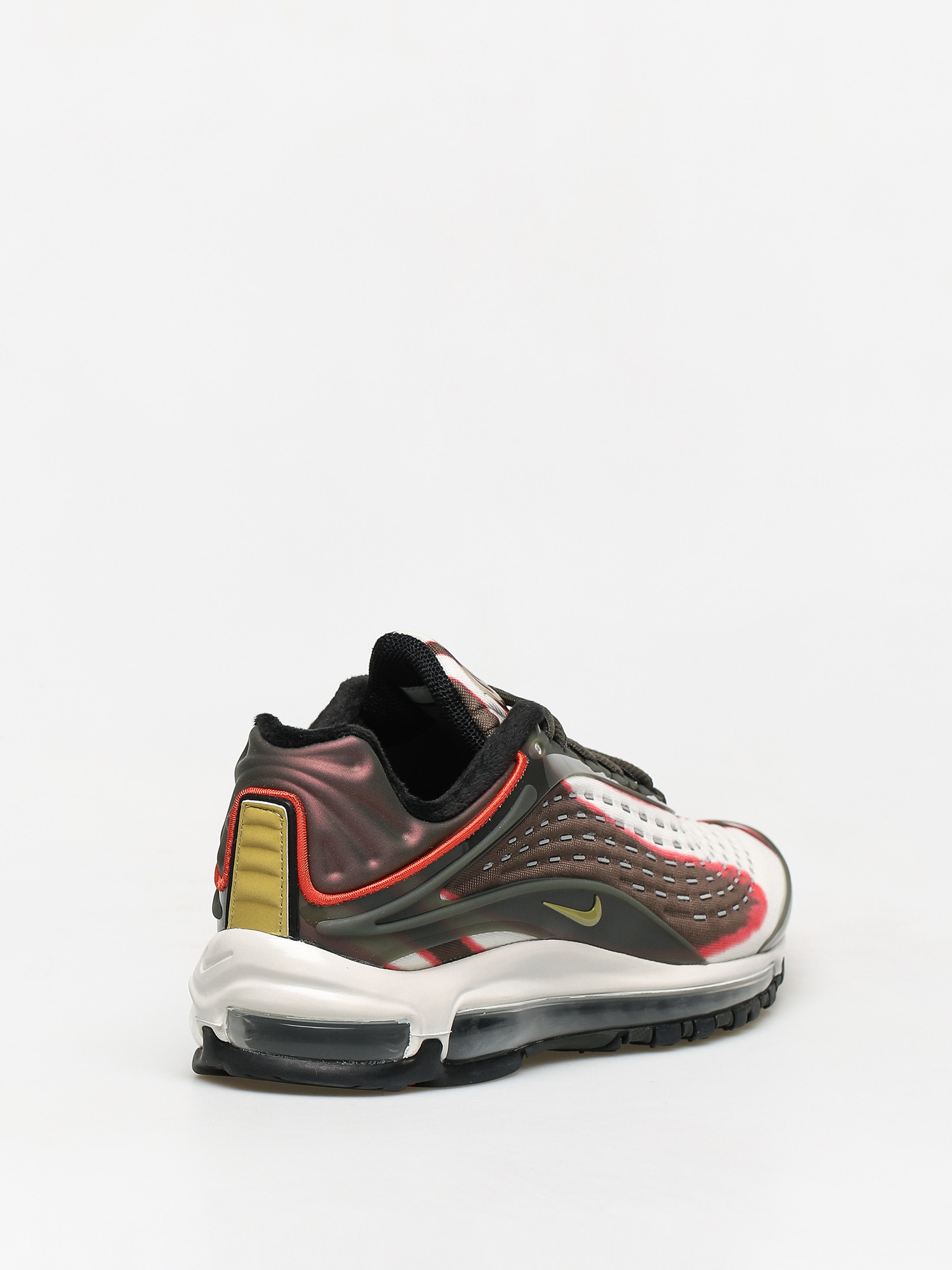 Nike Air Max Deluxe Schuhe (sequoia/camper green team orange black)