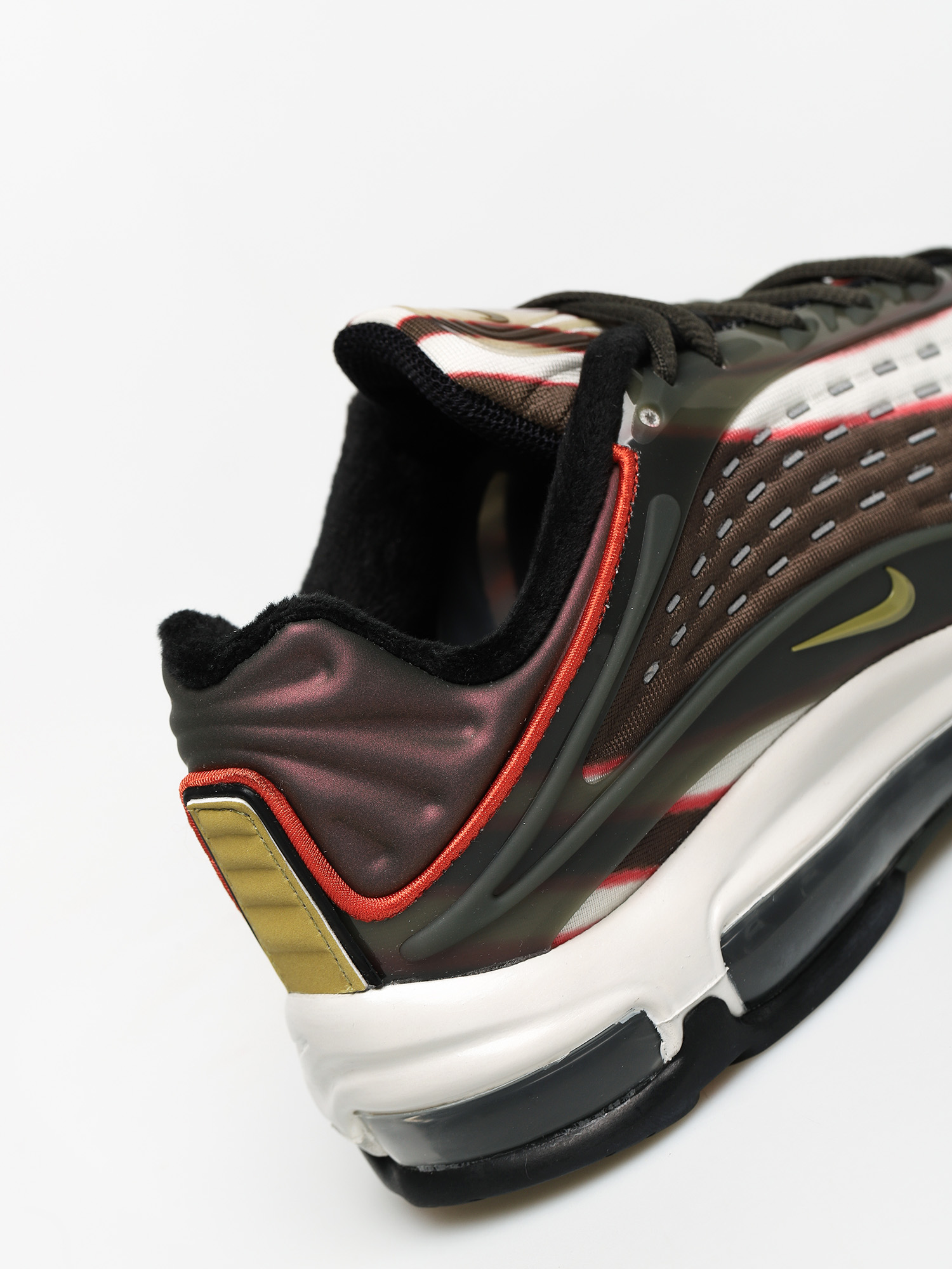 Nike Air Max Deluxe Schuhe (sequoia/camper green team orange black)