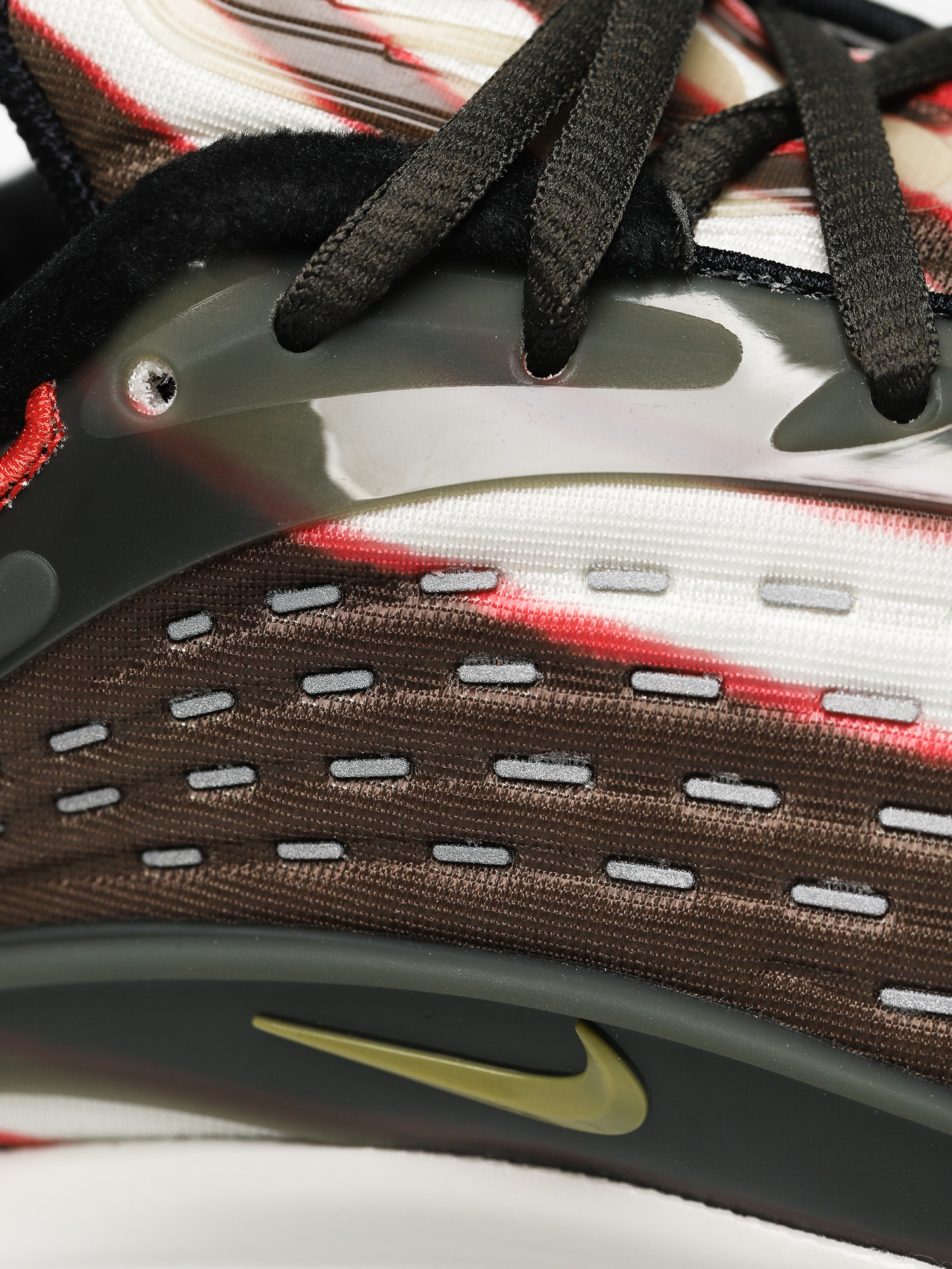 Nike Air Max Deluxe Schuhe (sequoia/camper green team orange black)