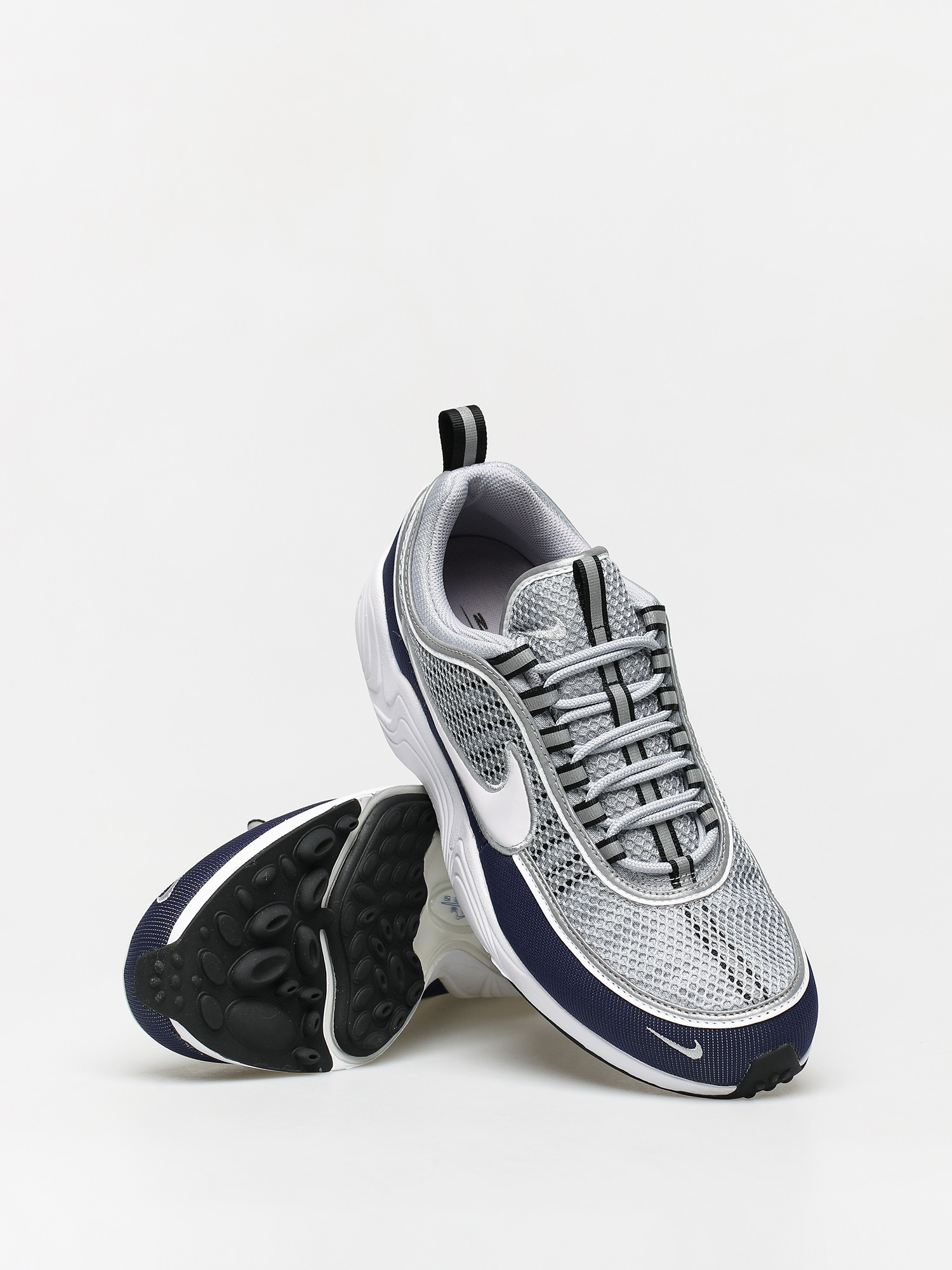 Nike Air Zoom Spiridon 16 Shoes (wolf grey/white midnight navy black)