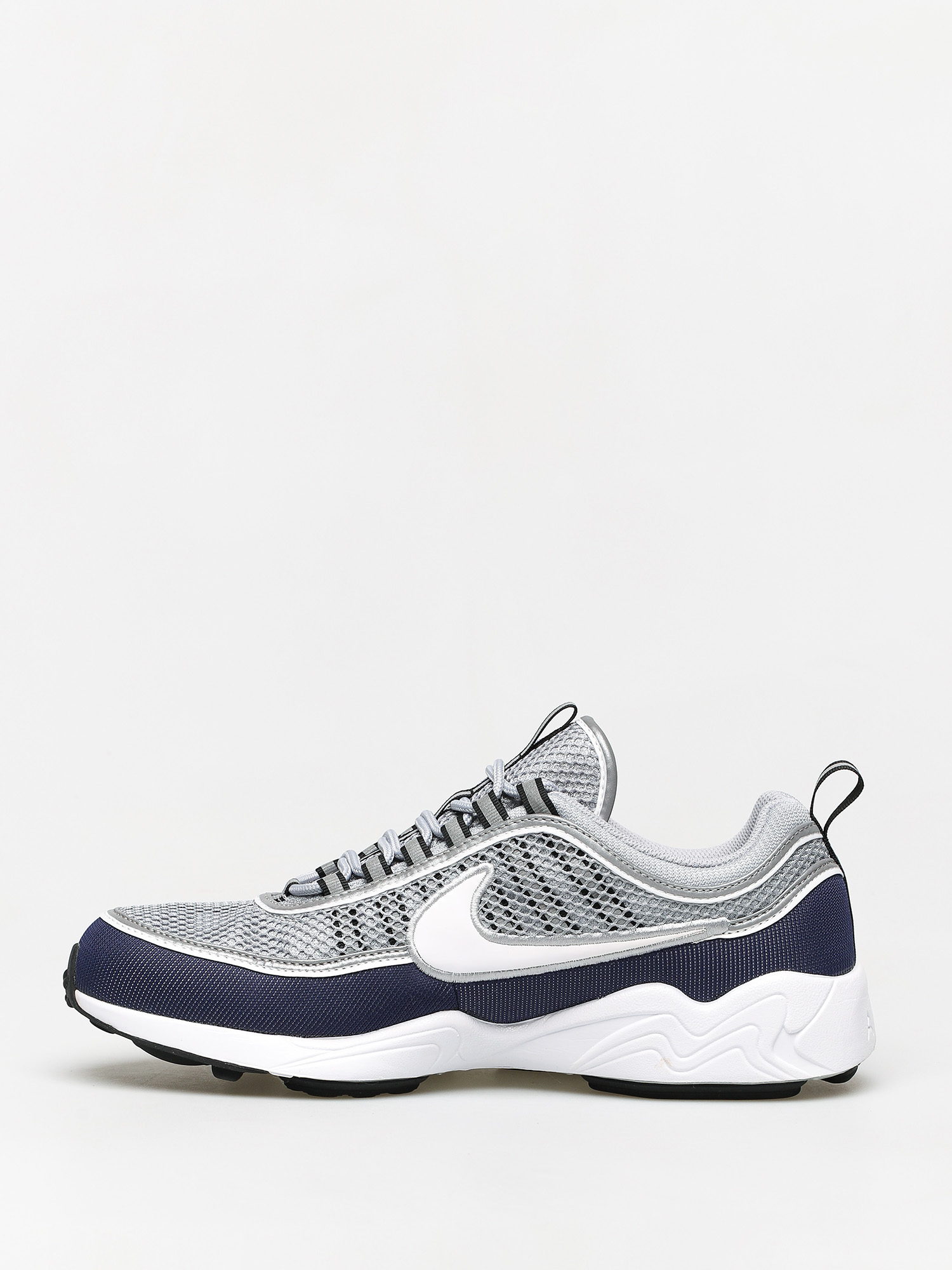 Nike Air Zoom Spiridon 16 Shoes (wolf grey/white midnight navy black)