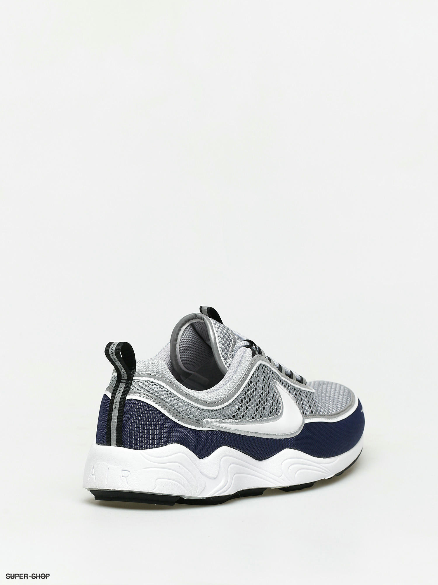 Nike Air Zoom Spiridon 16 Shoes (wolf grey/white midnight navy black)