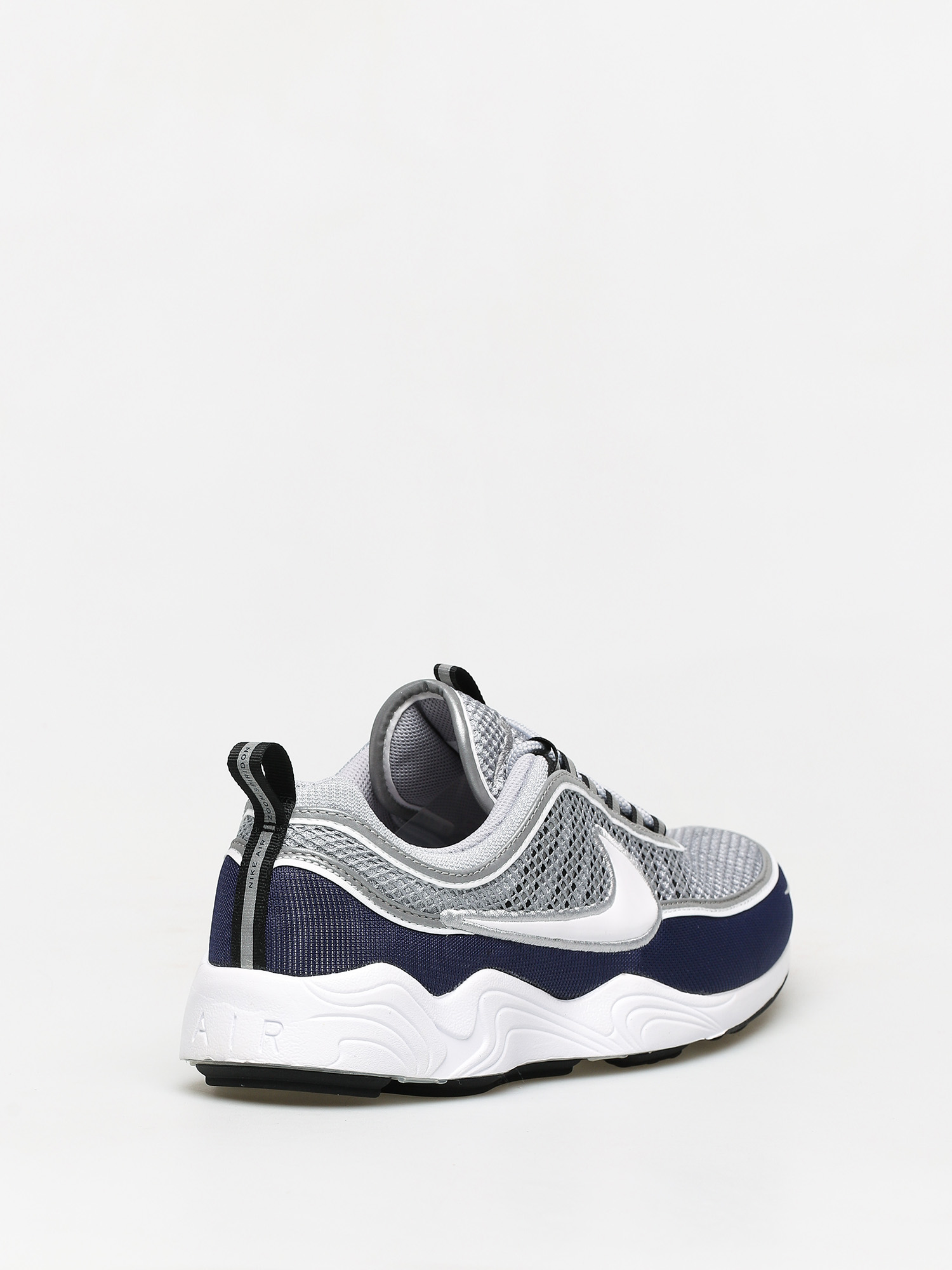 Nike Air Zoom Spiridon 16 Shoes (wolf grey/white midnight navy black)
